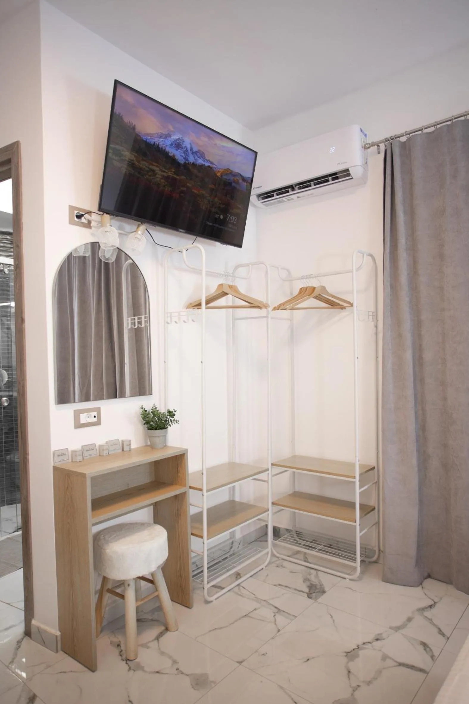 Bathroom in Star Hotel