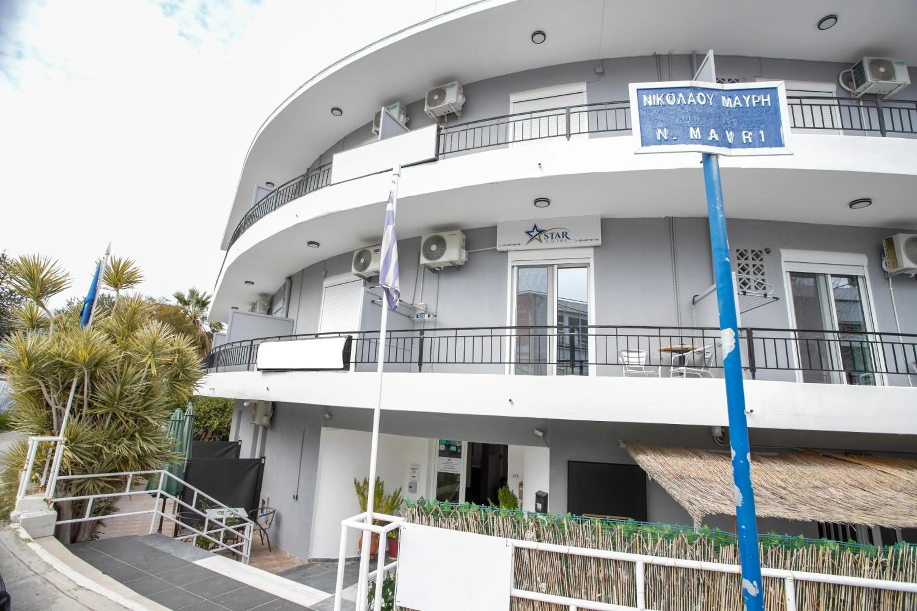 Property building in Star Hotel