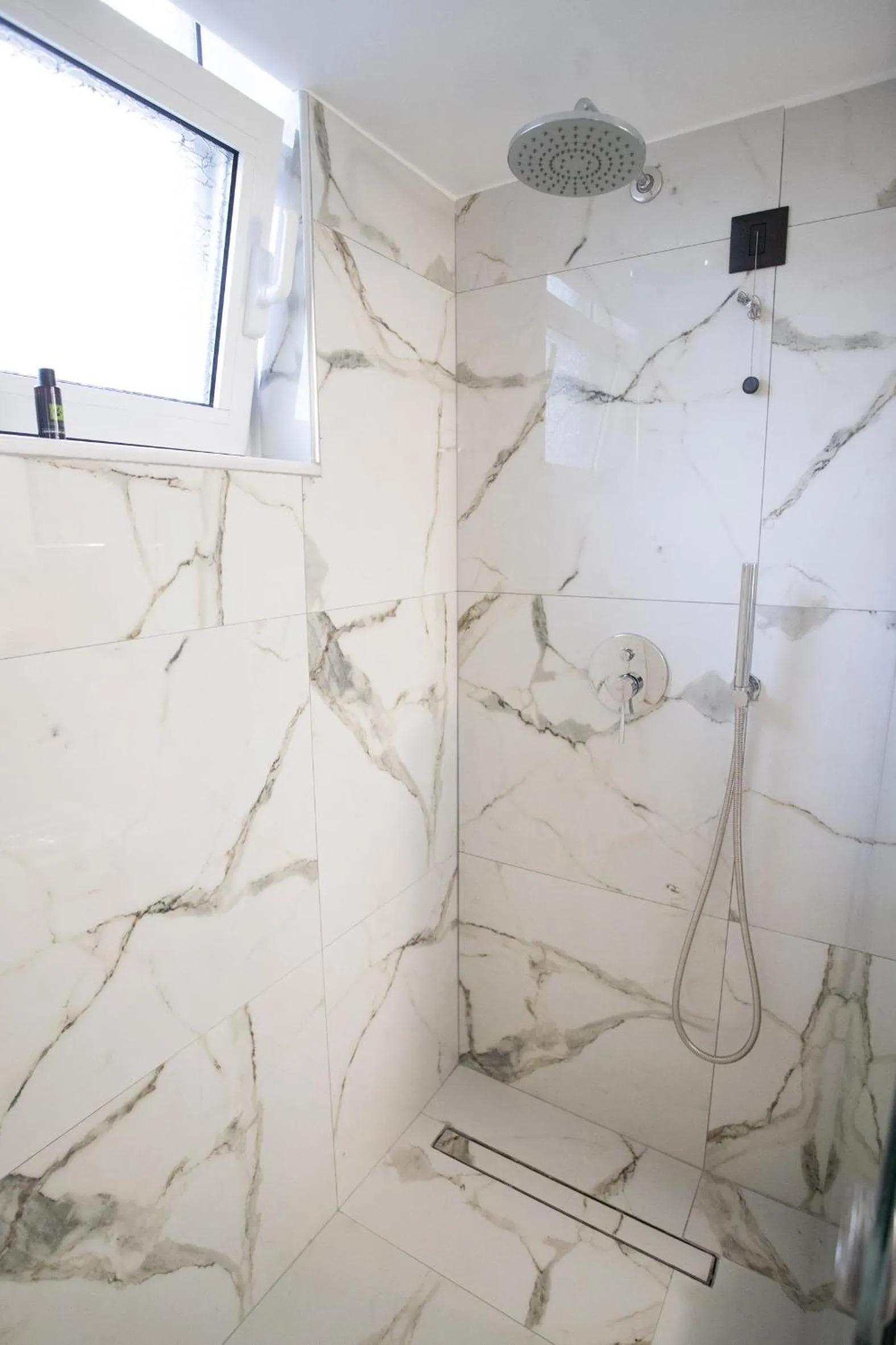 Shower in Star Hotel