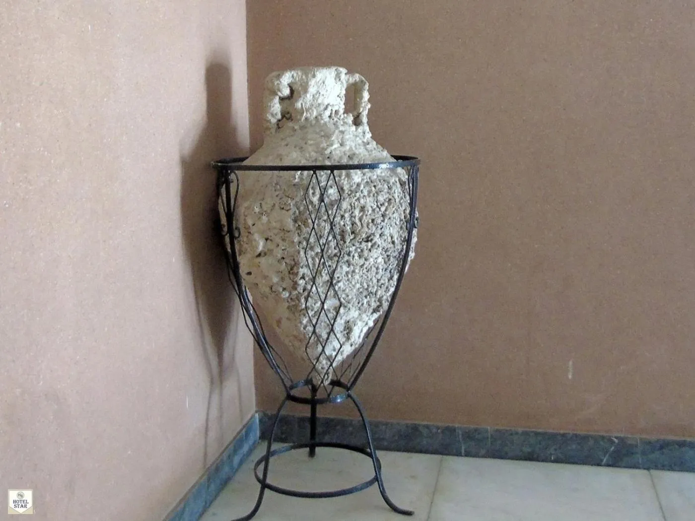 Decorative detail in Star Hotel