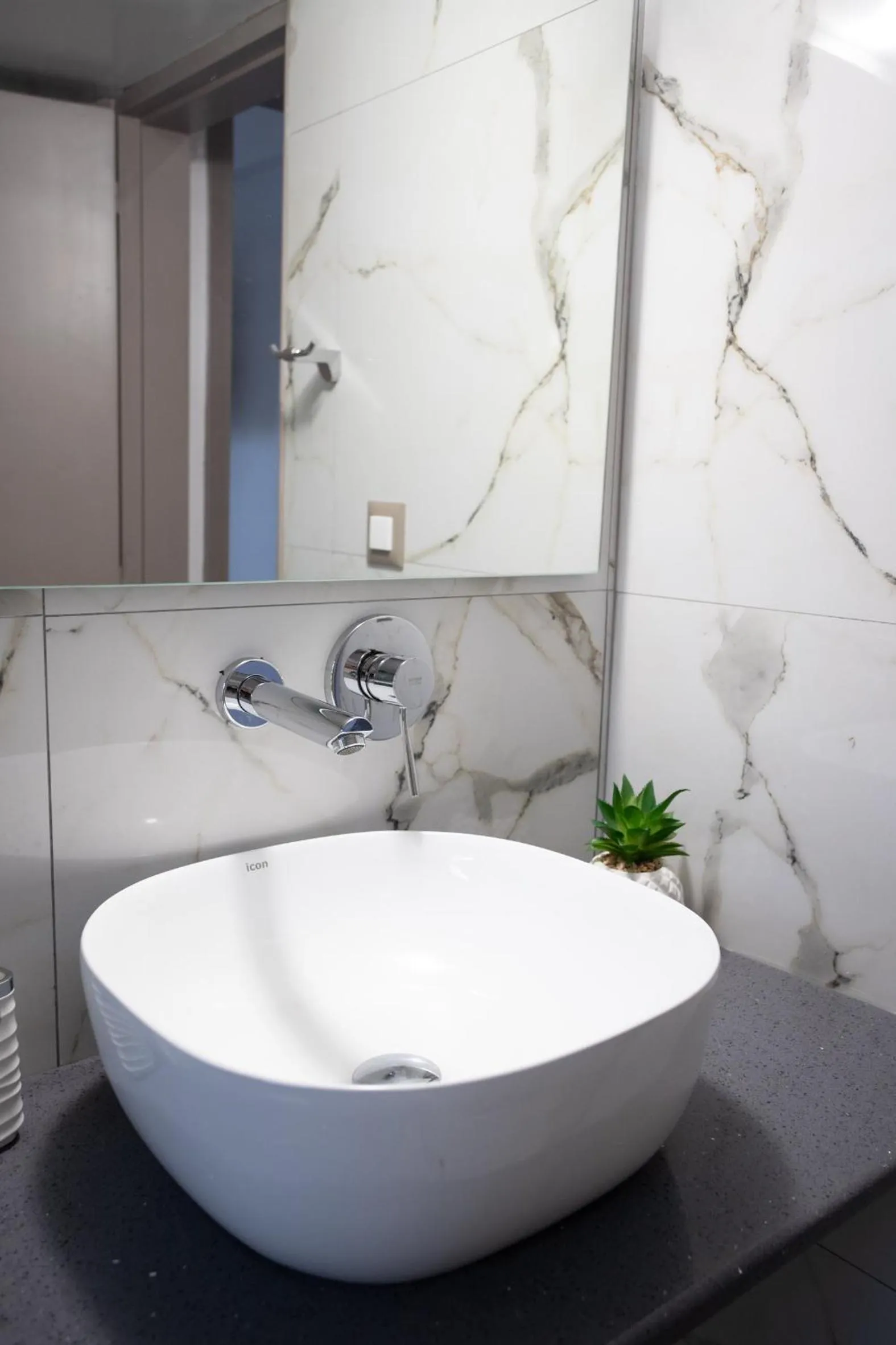 Bathroom in Star Hotel