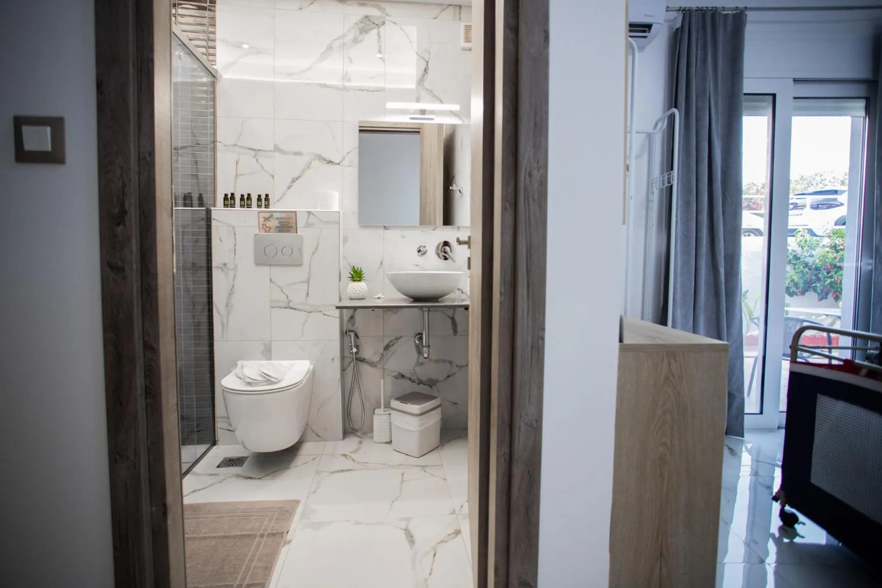 Bathroom in Star Hotel