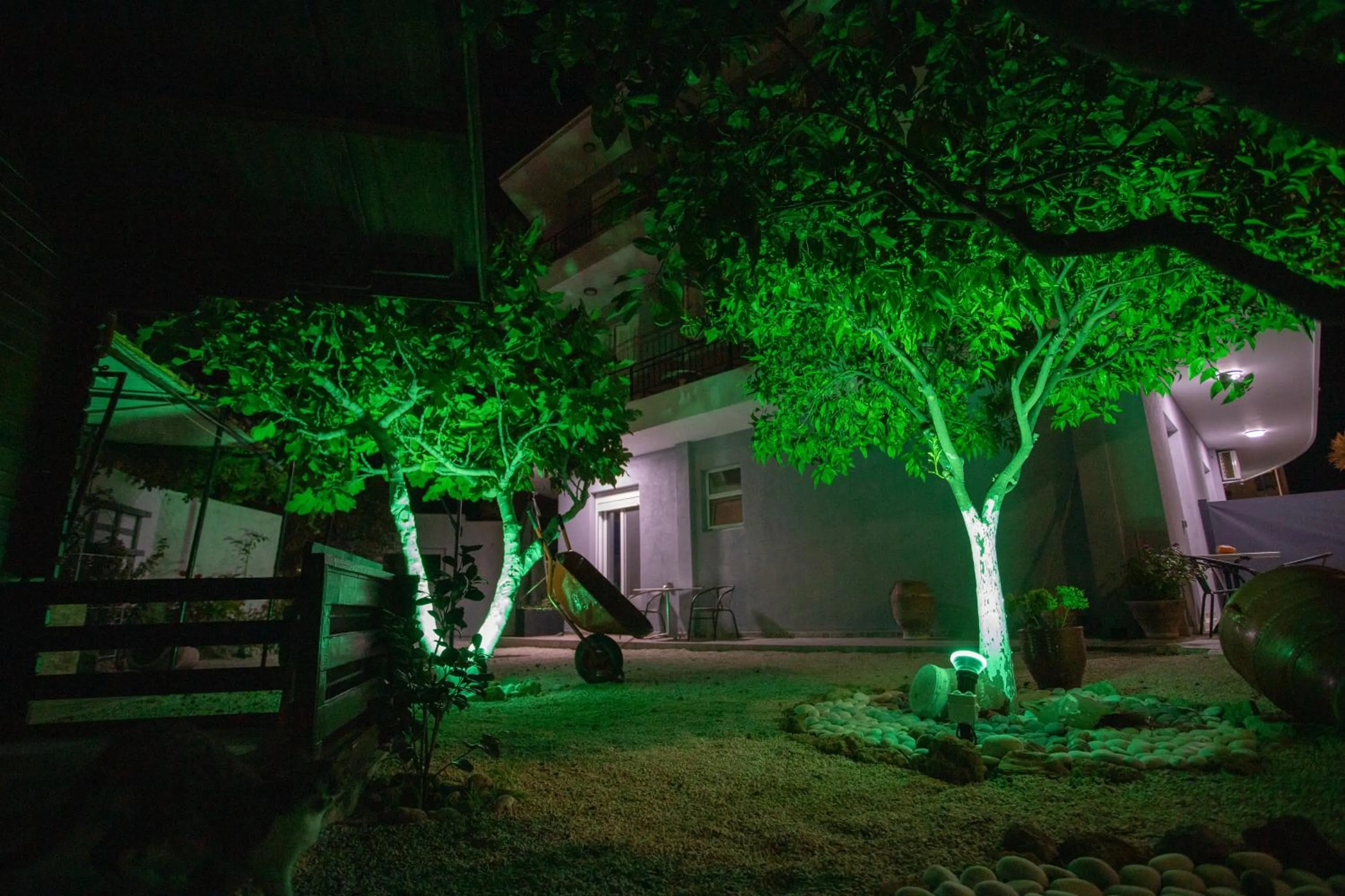 Property building in Star Hotel