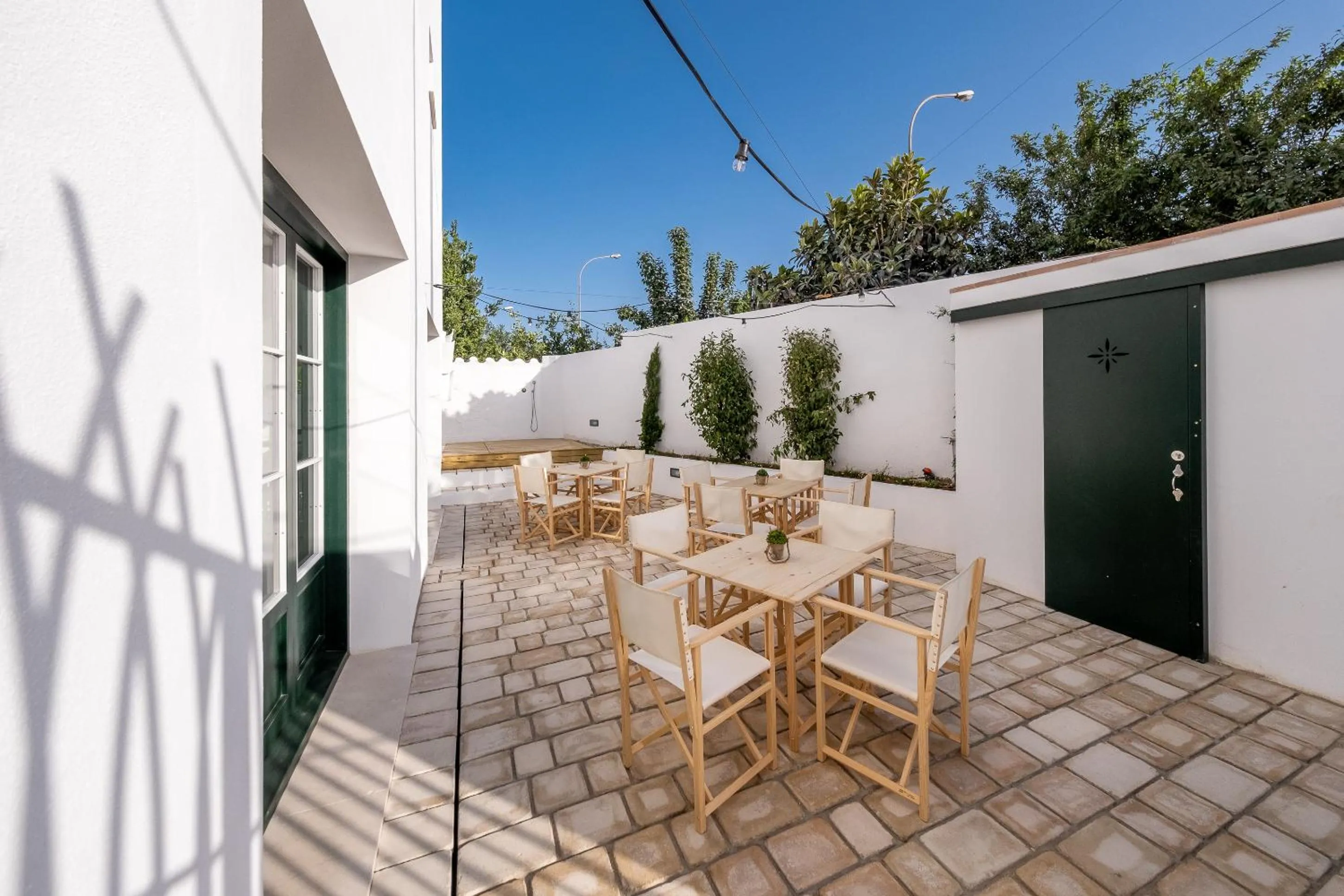 Patio in Hotel m - 27