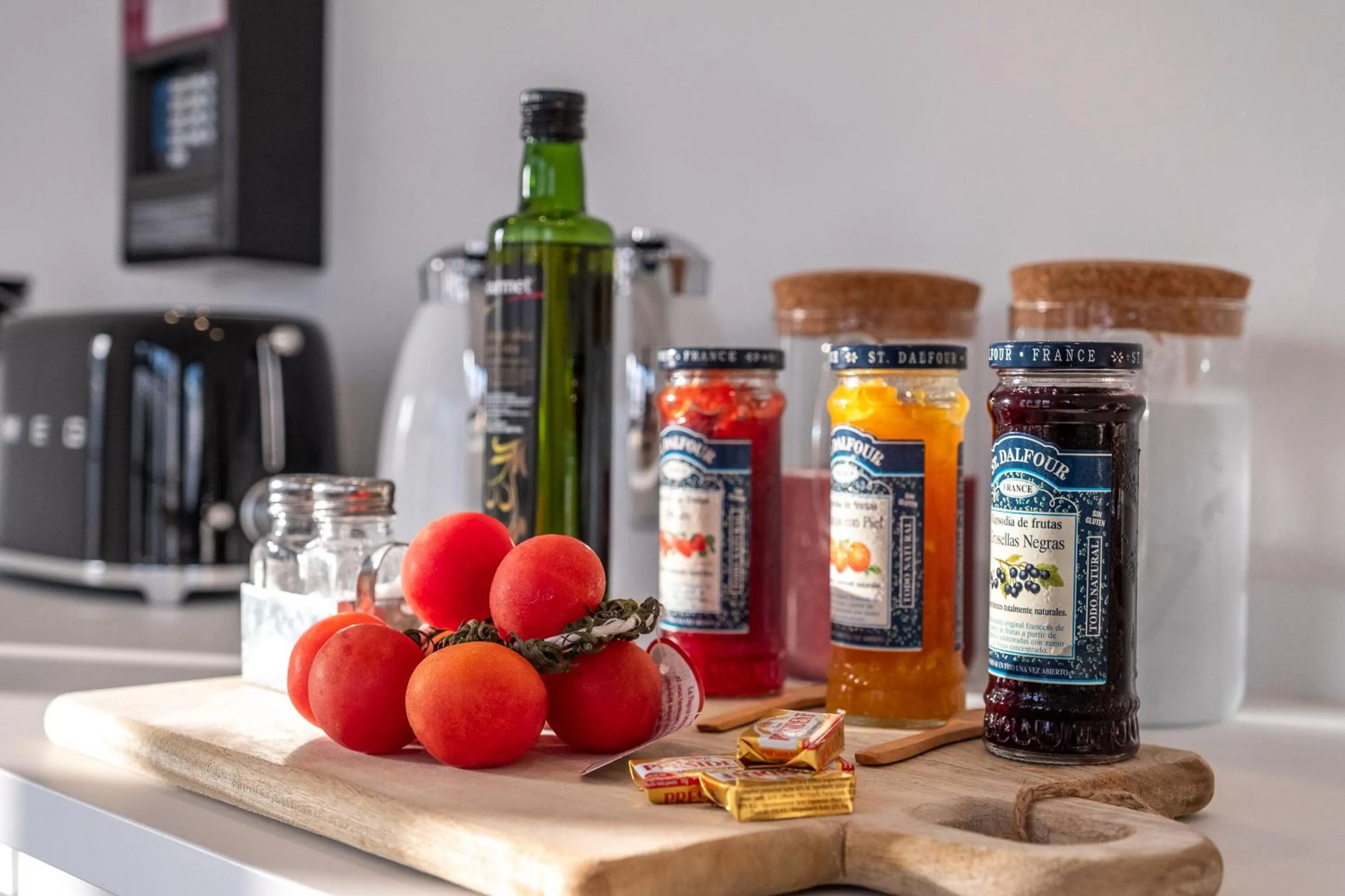 Food and drinks in Hotel m - 27