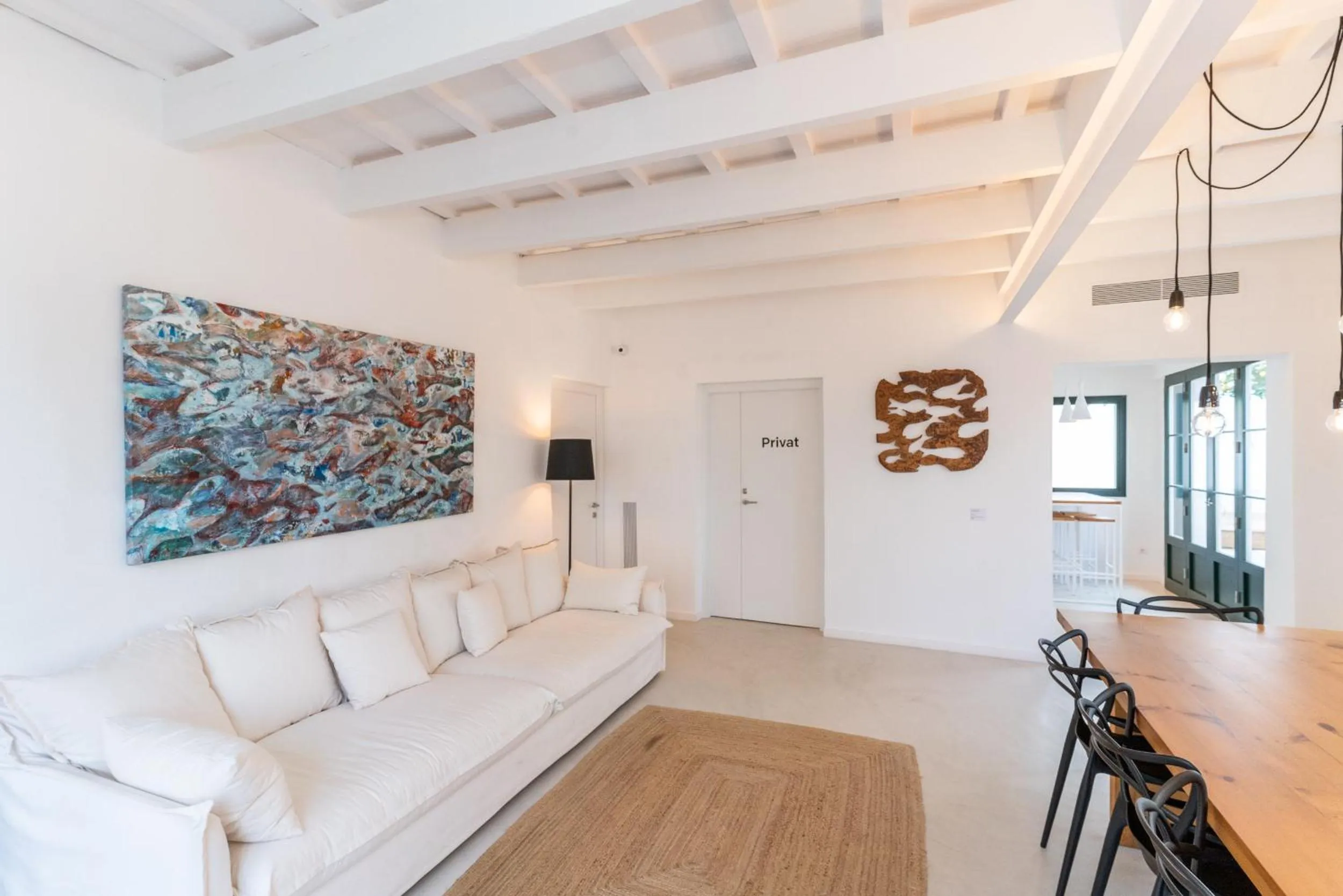 Seating area in Hotel m - 27