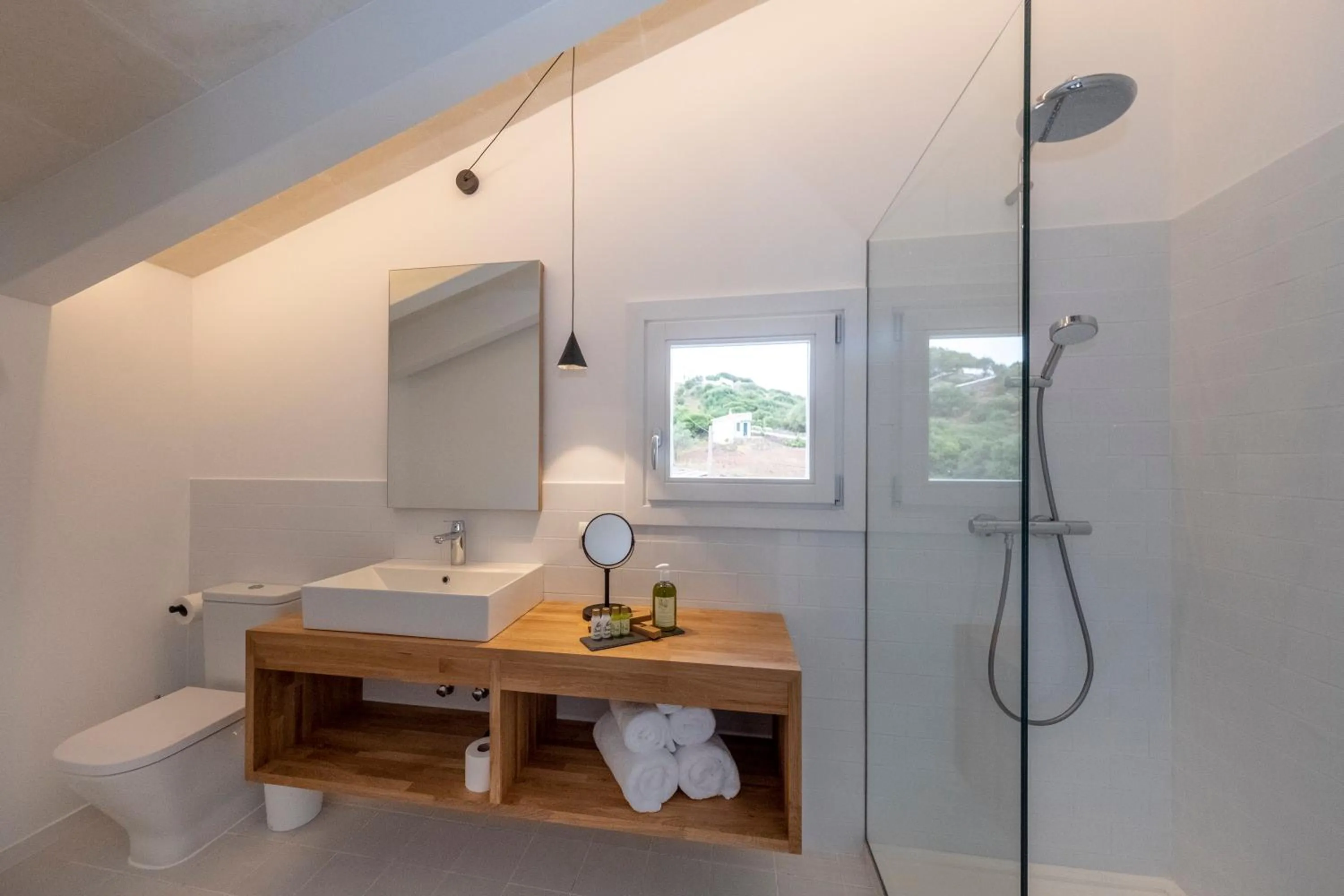 Shower in Hotel m - 27