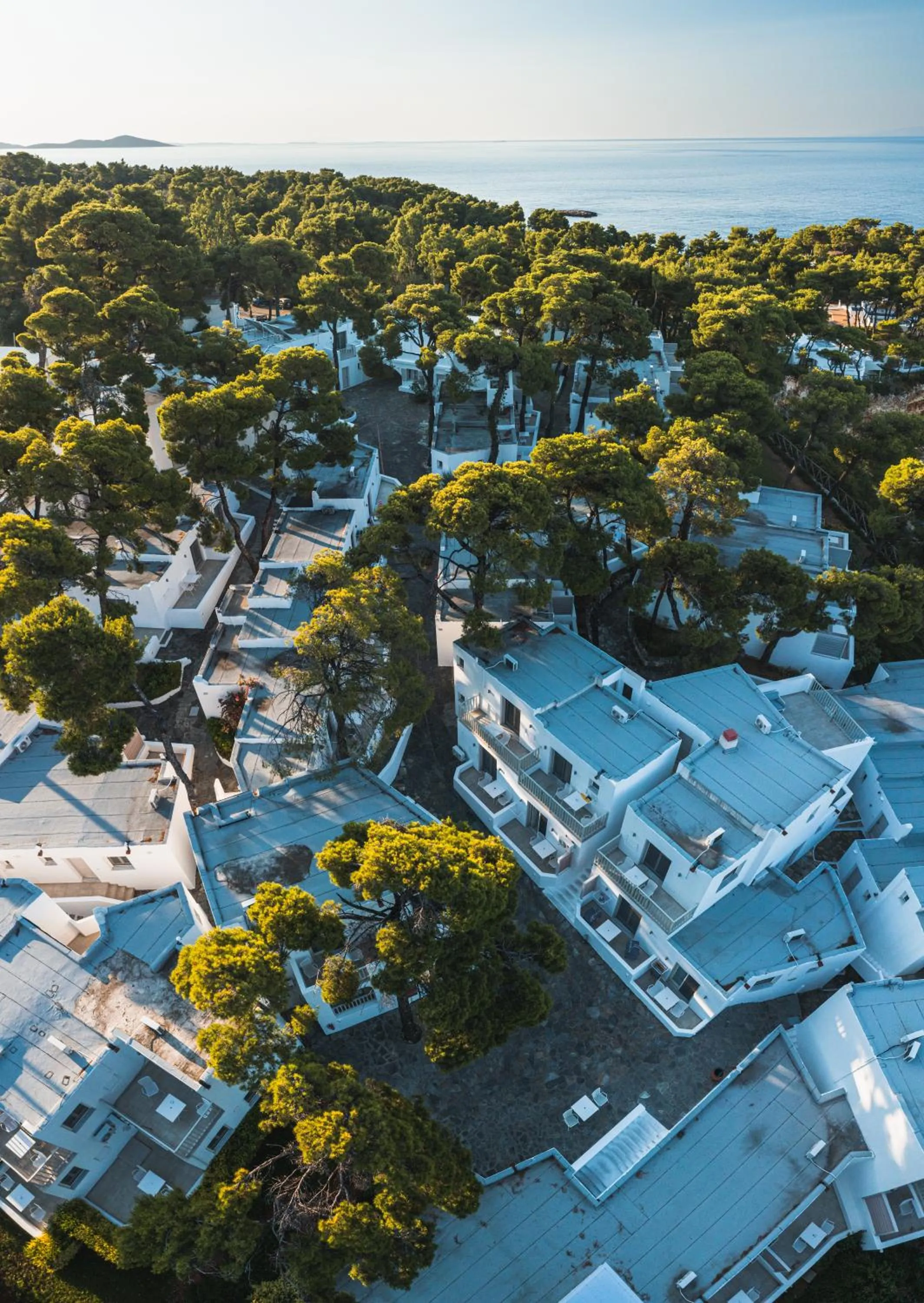 Property building in Marpunta Resort, Santikos Collection