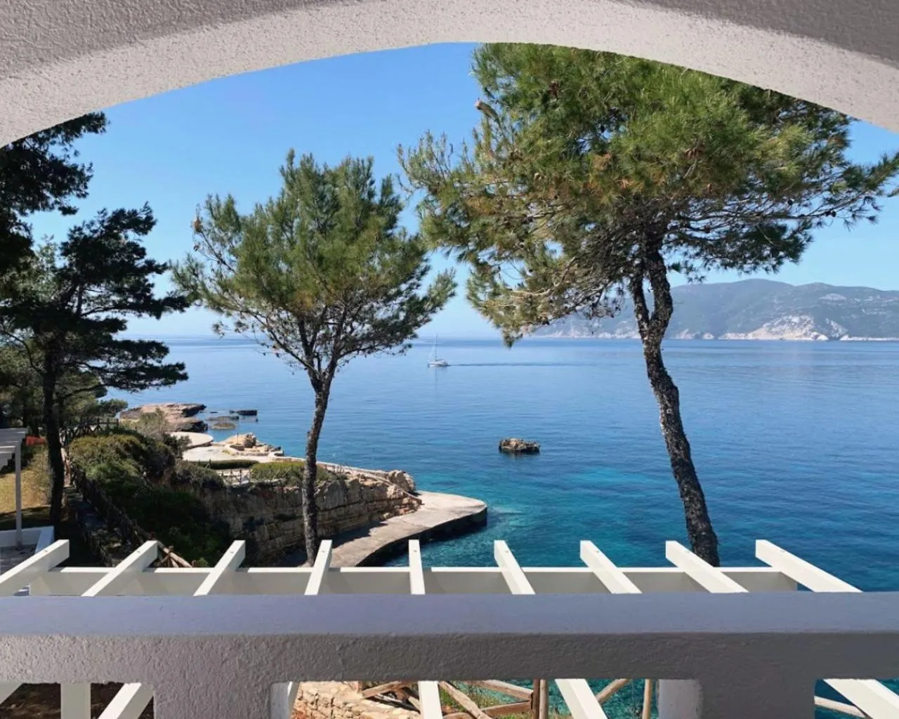 View (from property/room) in Marpunta Resort, Santikos Collection