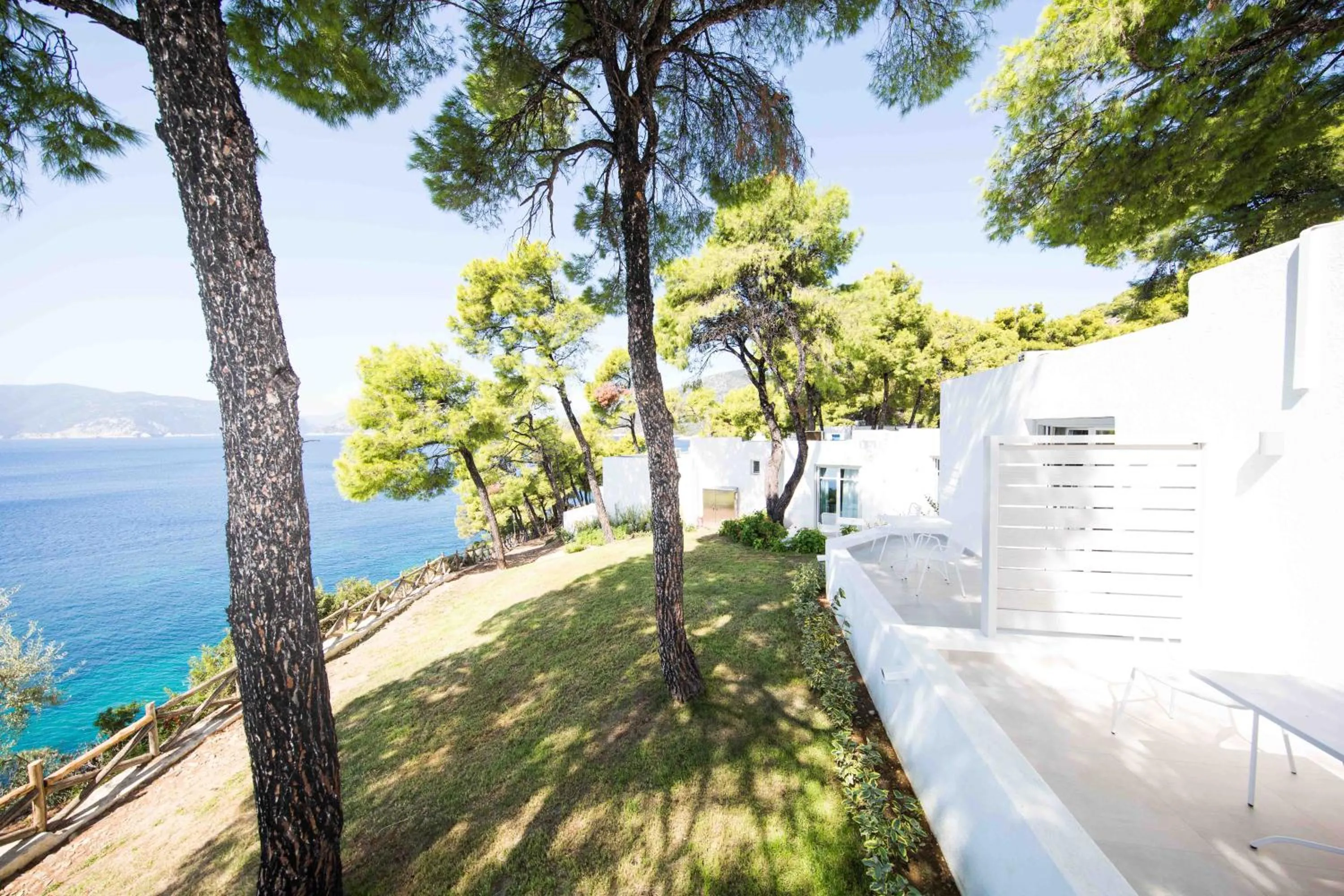 Property building in Marpunta Resort, Santikos Collection