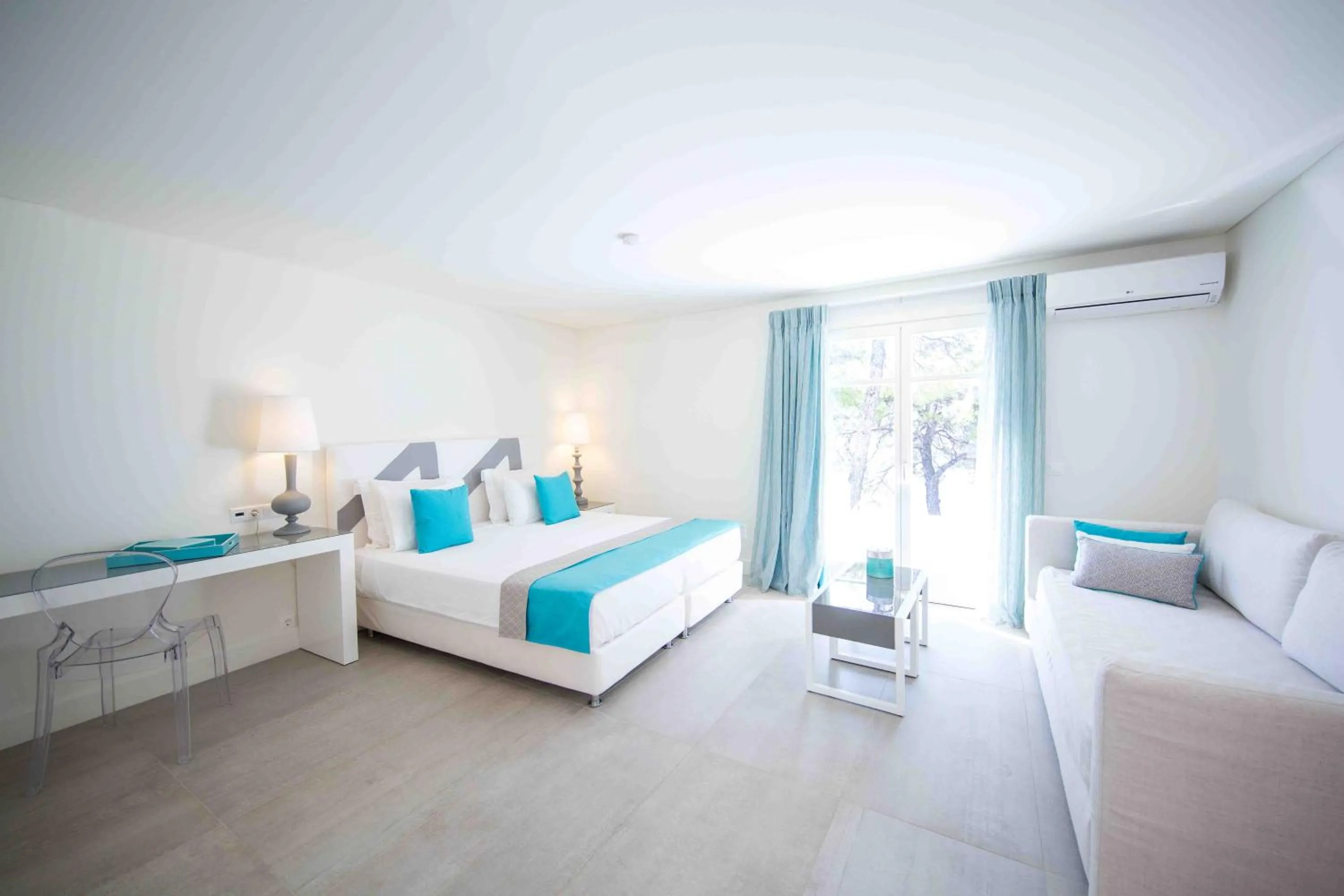 Photo of the whole room, Bed in Marpunta Resort, Santikos Collection