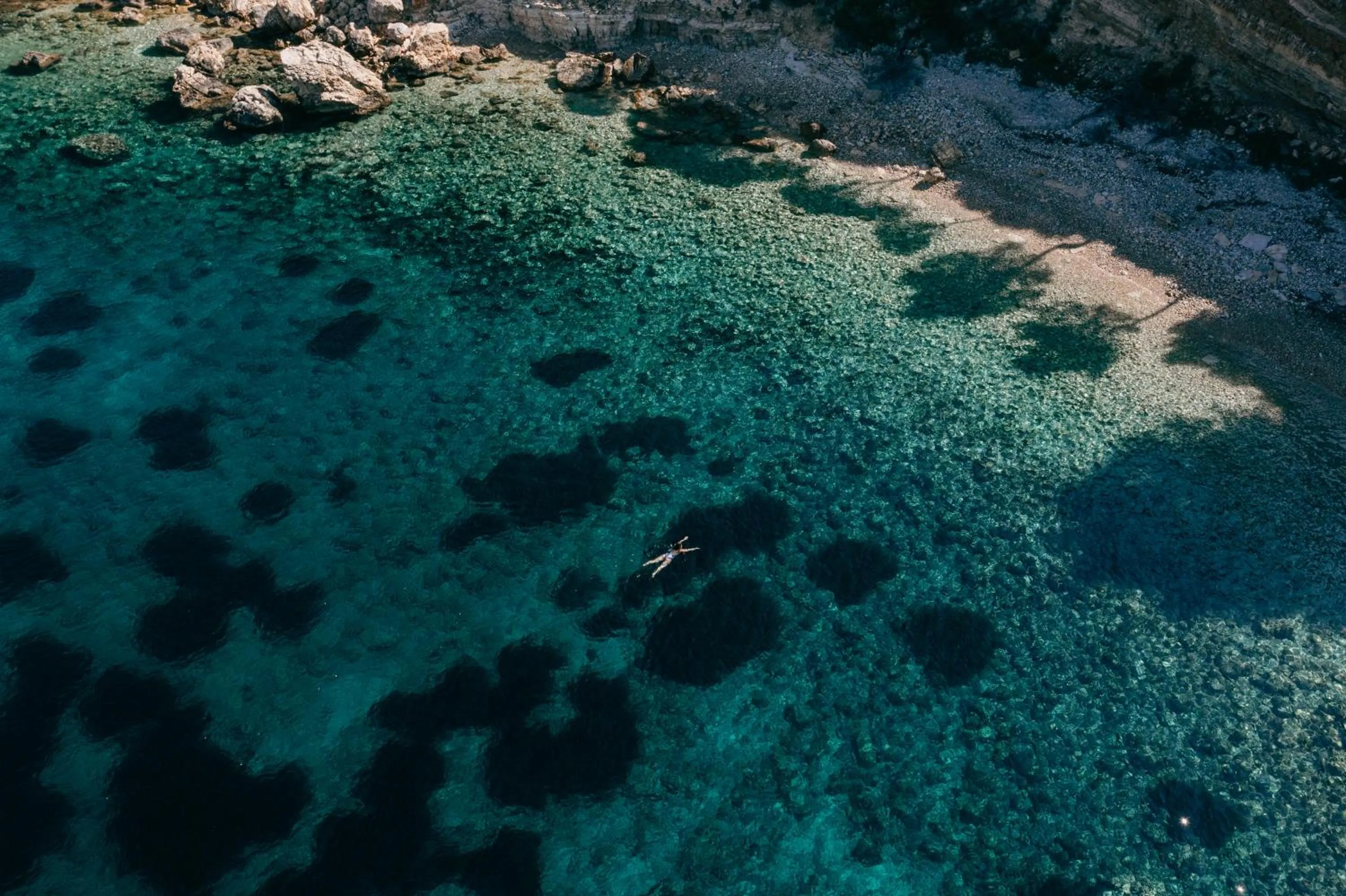 Sea view in Marpunta Resort, Santikos Collection