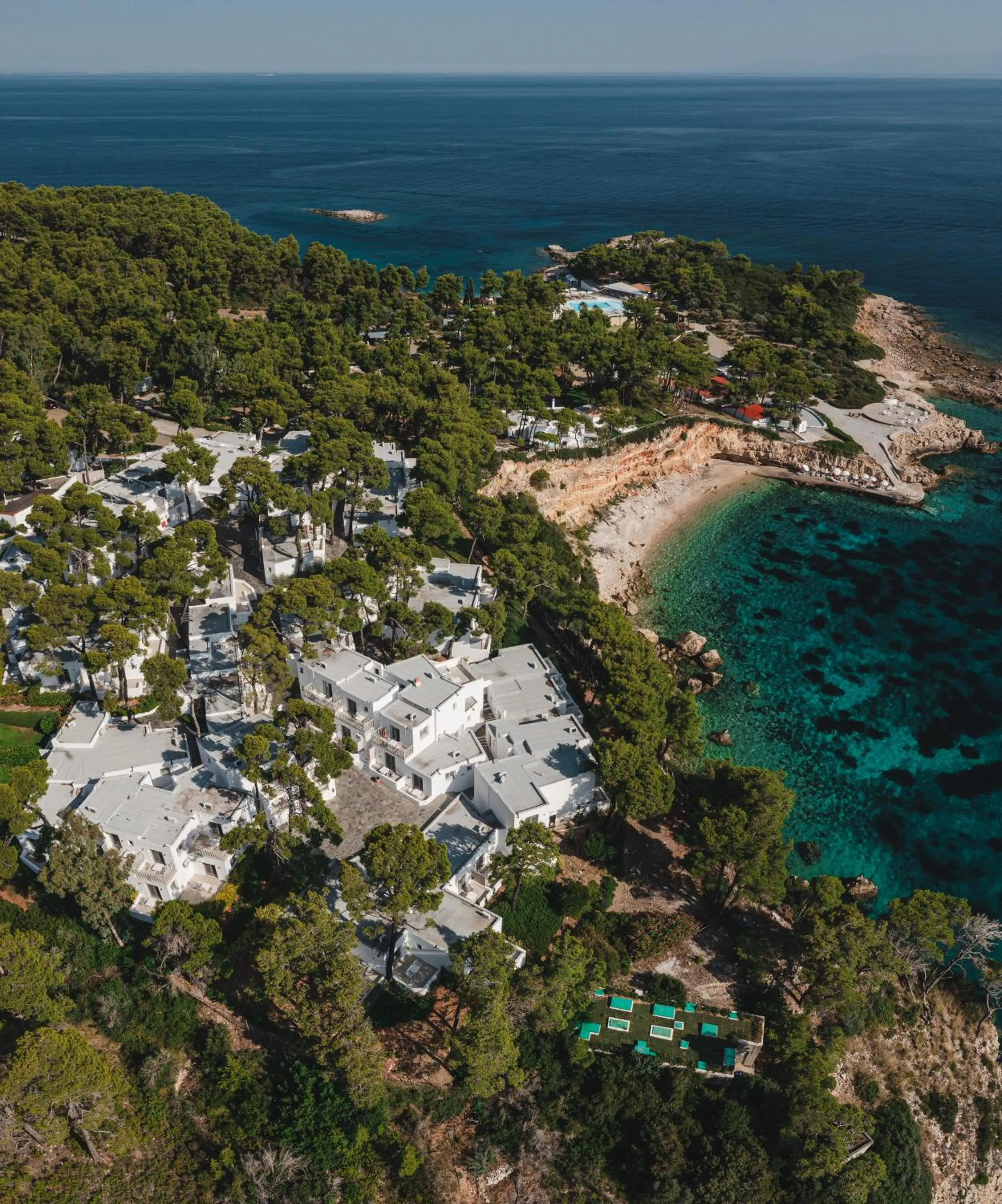 Natural landscape in Marpunta Resort, Santikos Collection