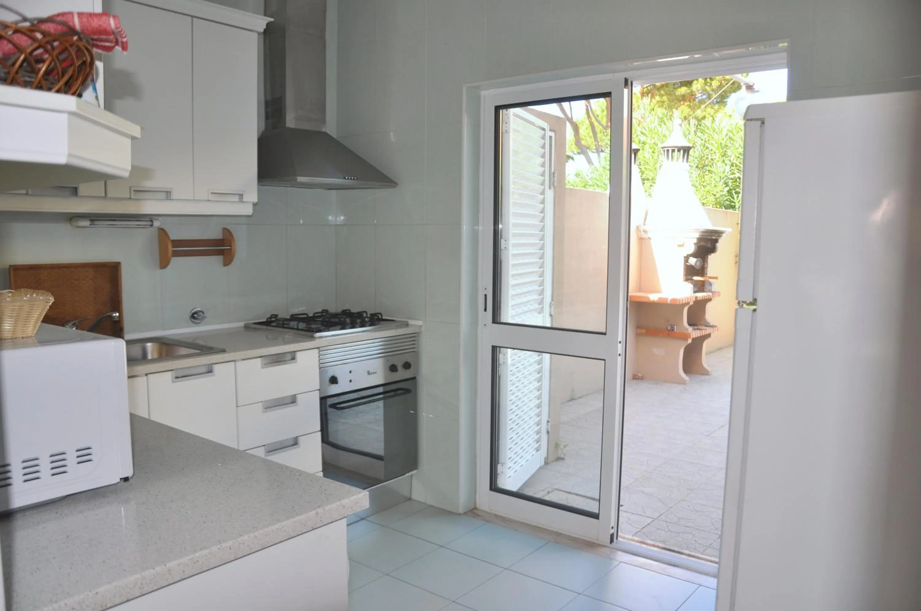 kitchen in Stylish well-equipped, private pool, close to amenities, free AC Wifi