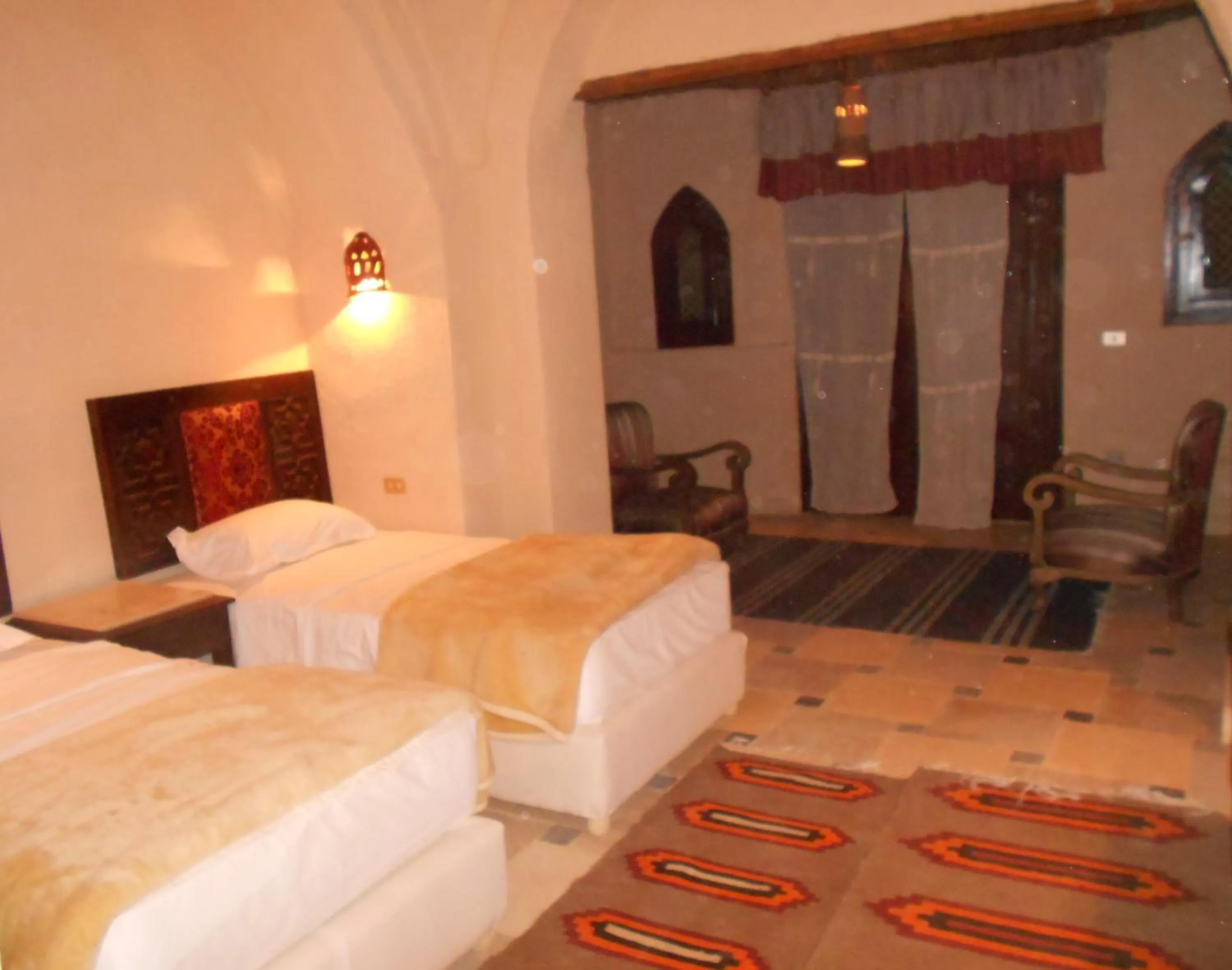 Bed in Shanda Lodge Desert Resort