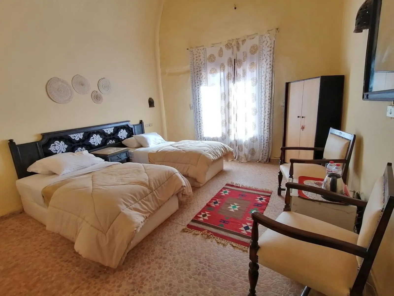 Bed in Shanda Lodge Desert Resort