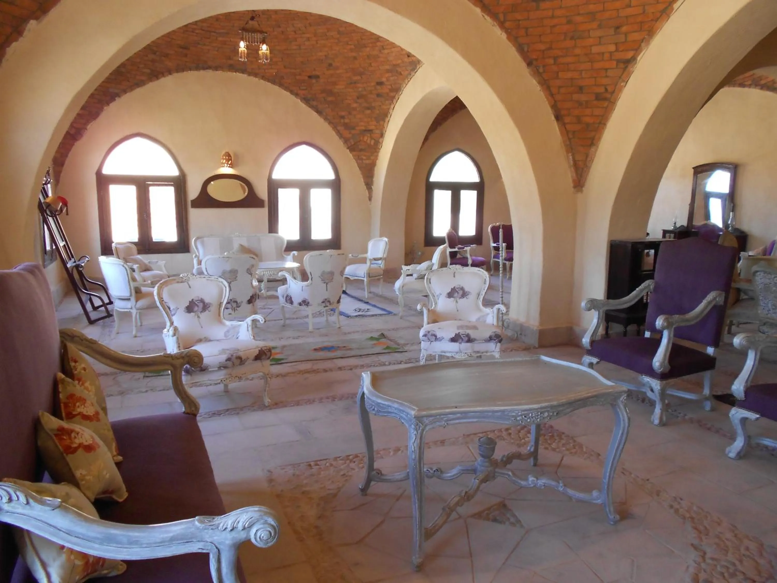 Lounge or bar in Shanda Lodge Desert Resort