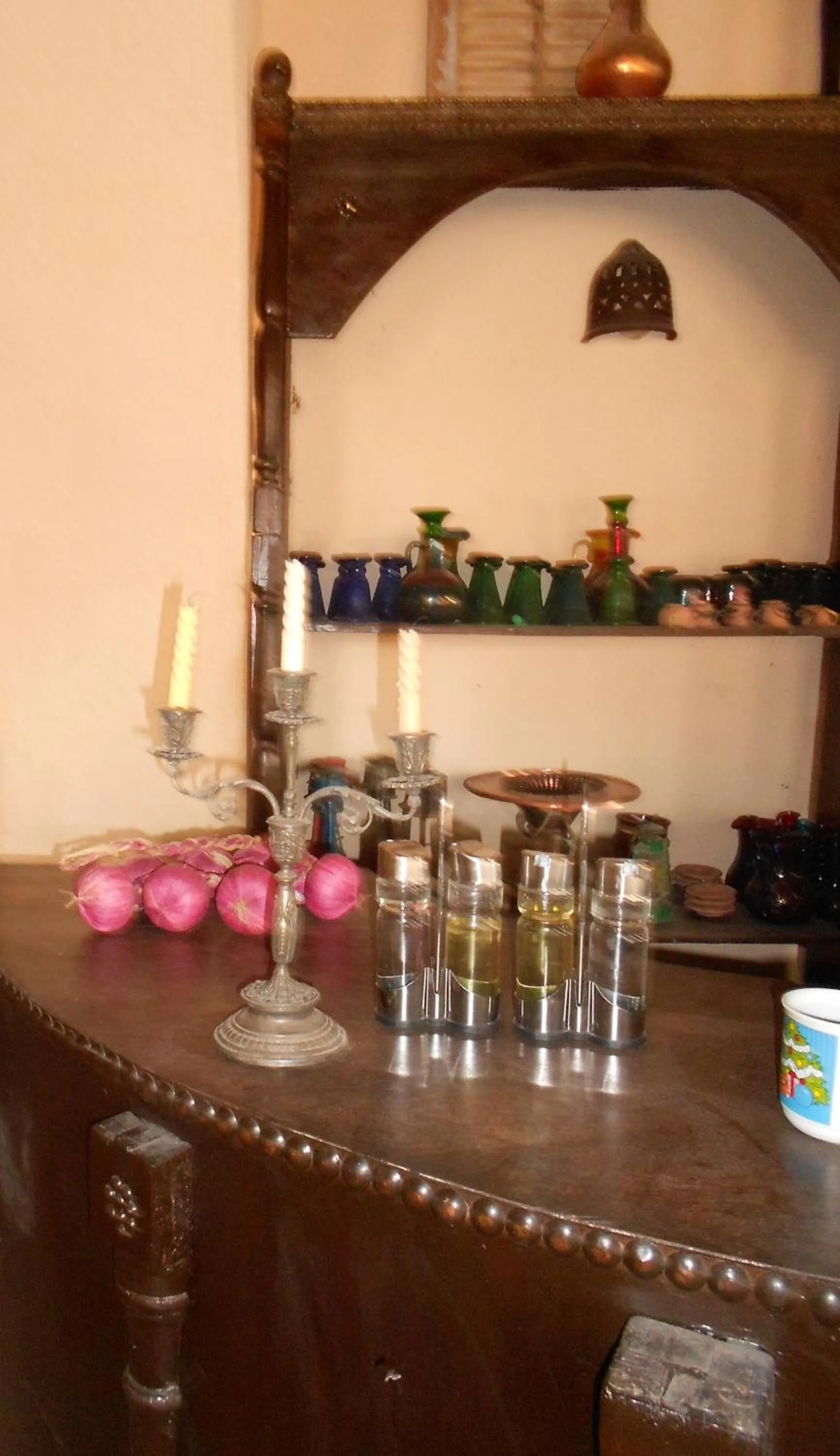 Restaurant/places to eat in Shanda Lodge Desert Resort