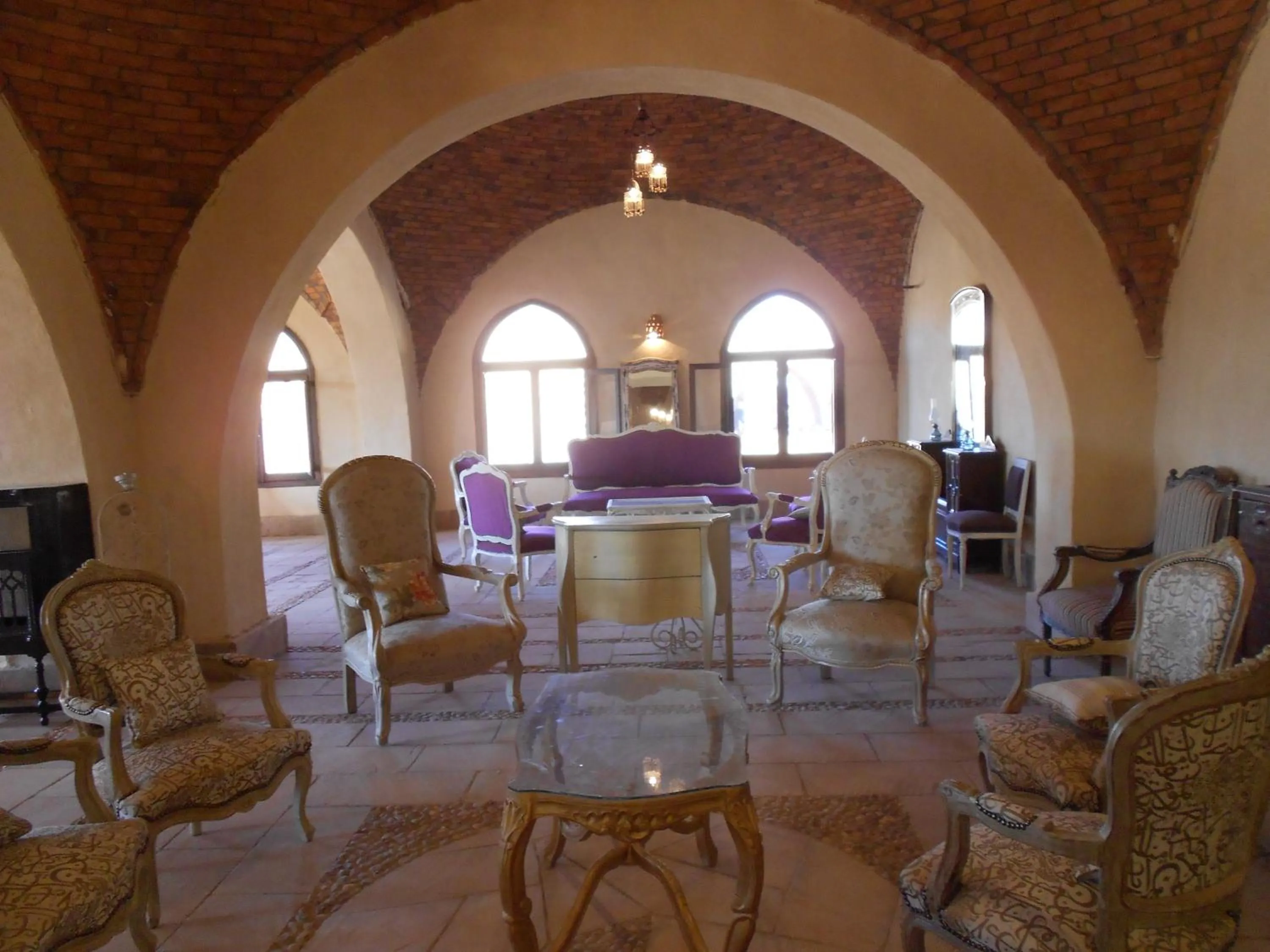 Lounge or bar in Shanda Lodge Desert Resort