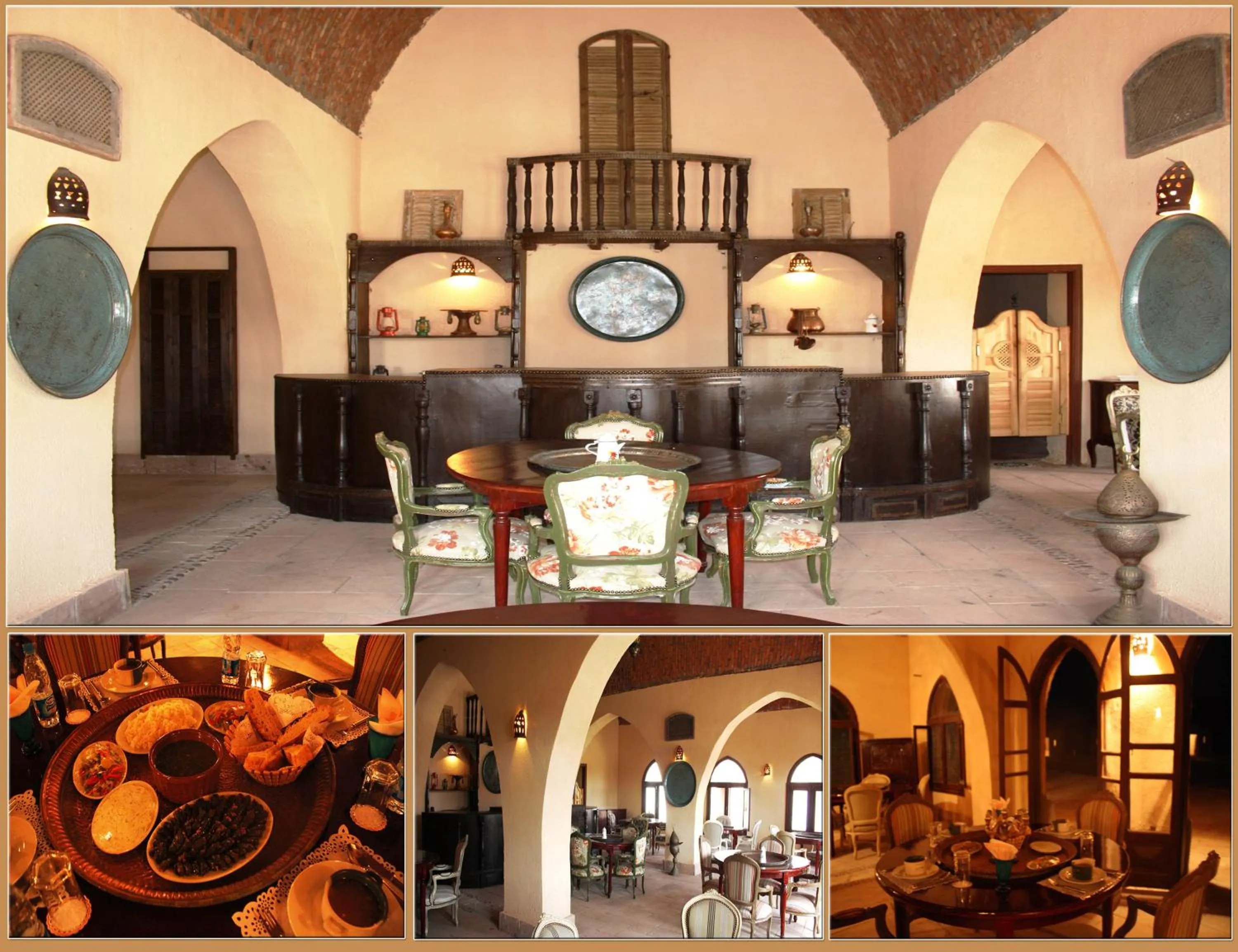 Restaurant/places to eat in Shanda Lodge Desert Resort