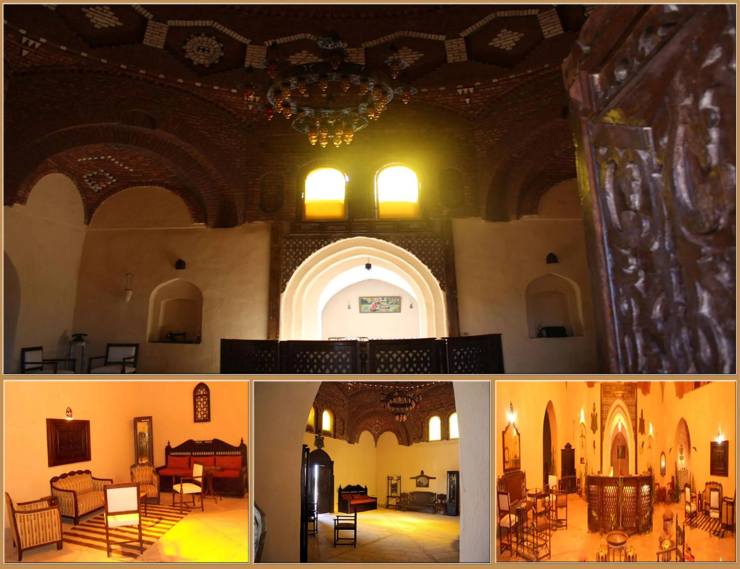 Facade/entrance in Shanda Lodge Desert Resort