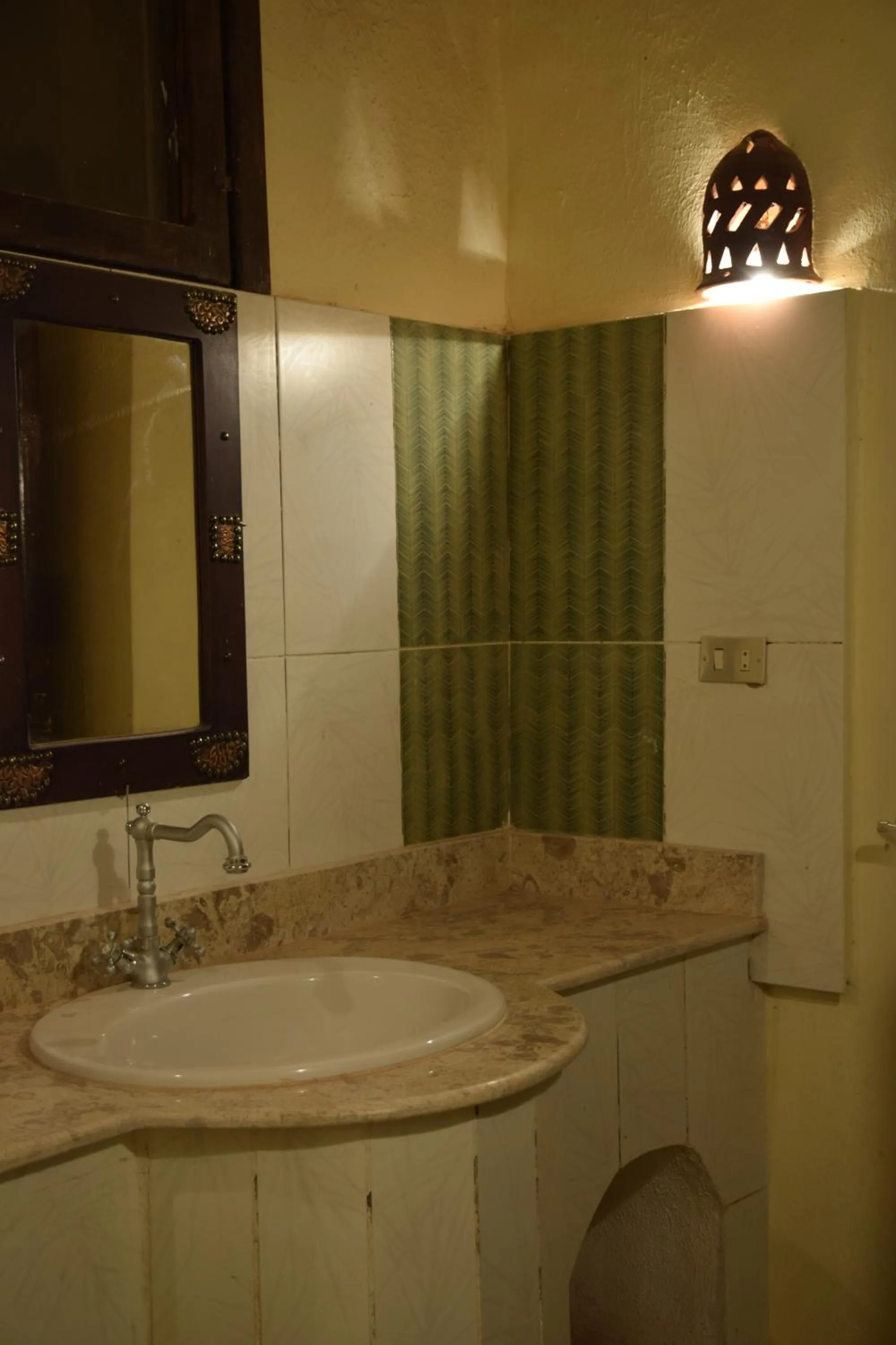 Bathroom in Shanda Lodge Desert Resort