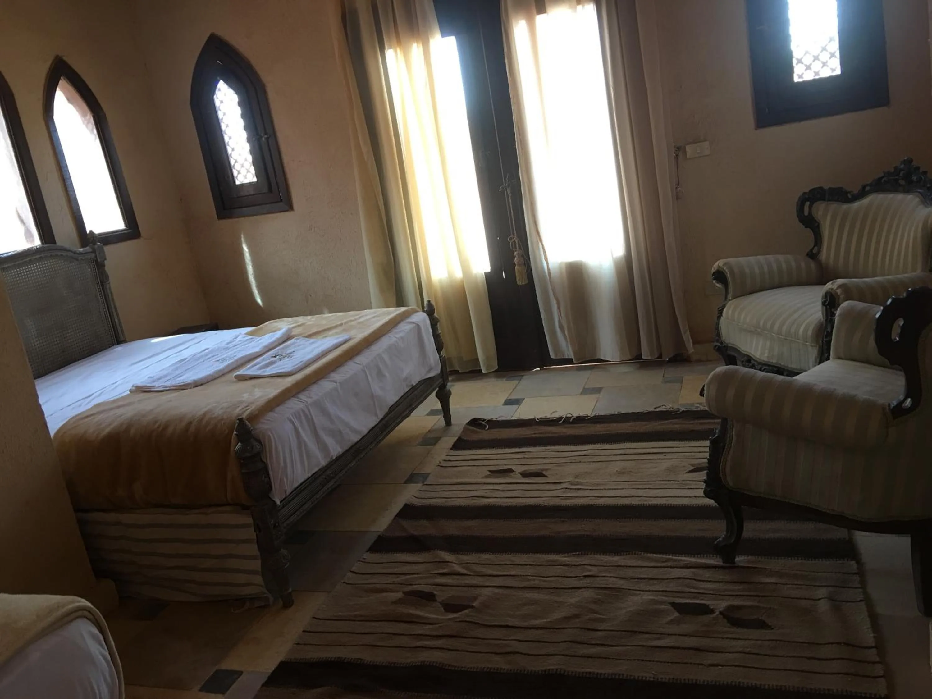 Bedroom, Bed in Shanda Lodge Desert Resort