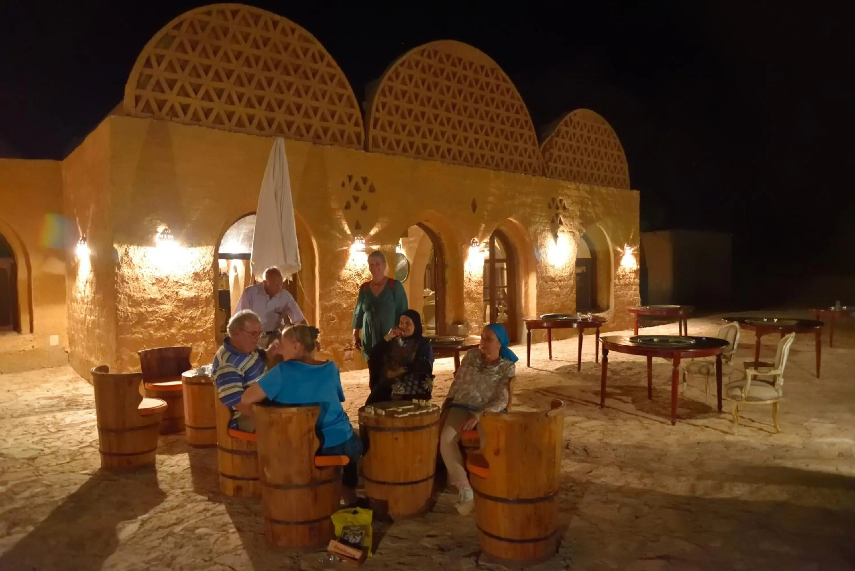 Shanda Lodge Desert Resort