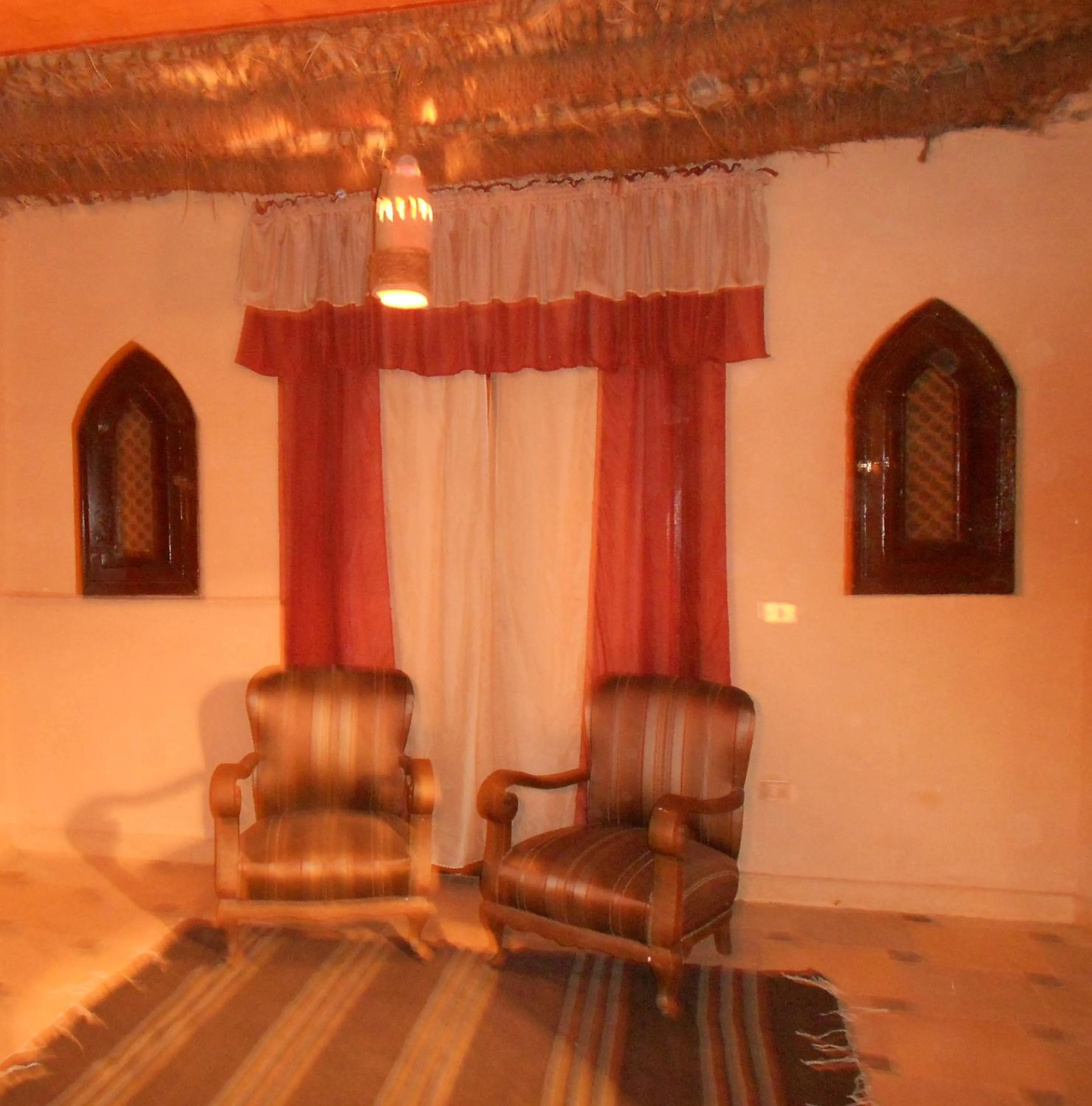 Seating area in Shanda Lodge Desert Resort