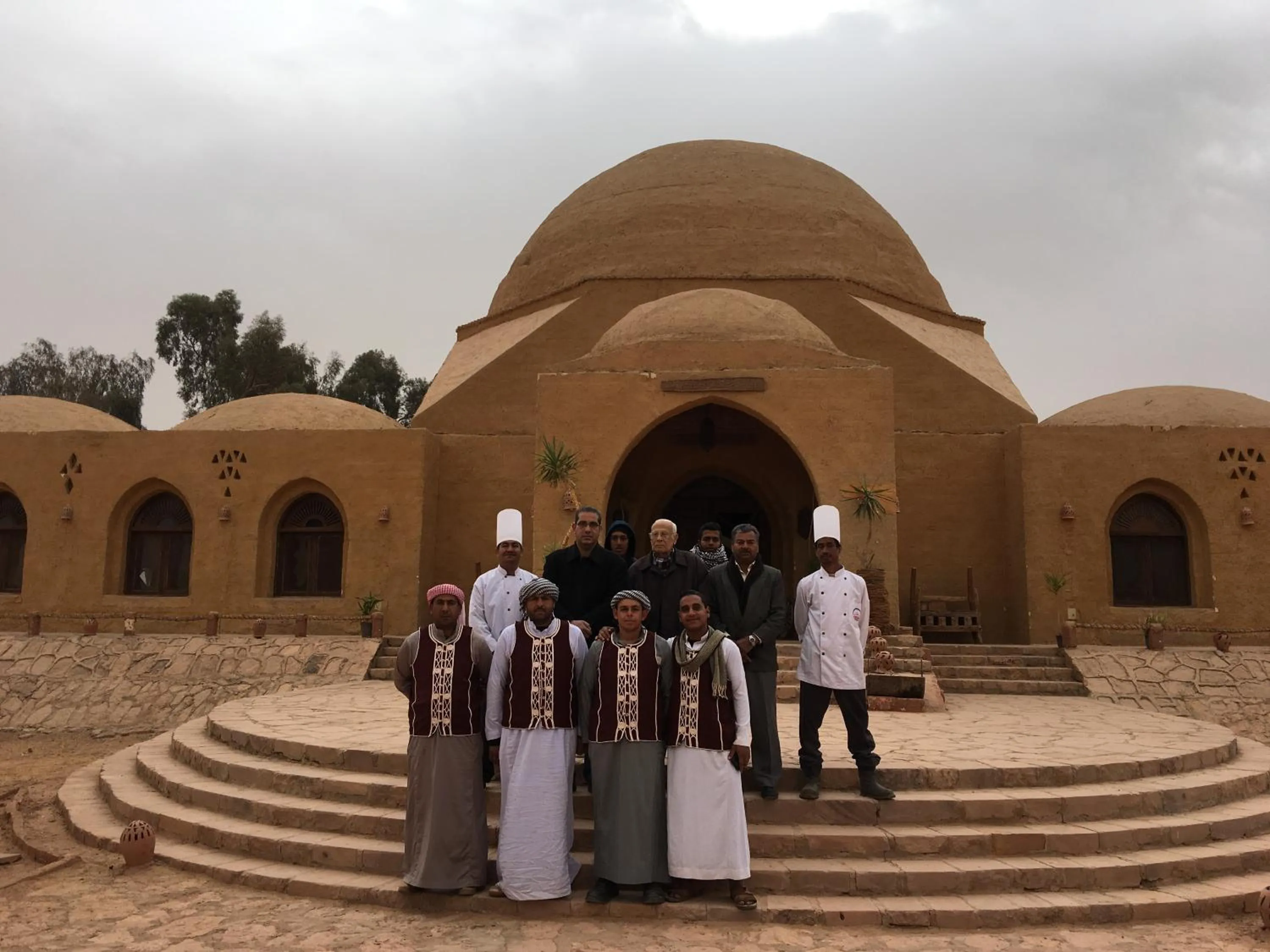 Staff in Shanda Lodge Desert Resort