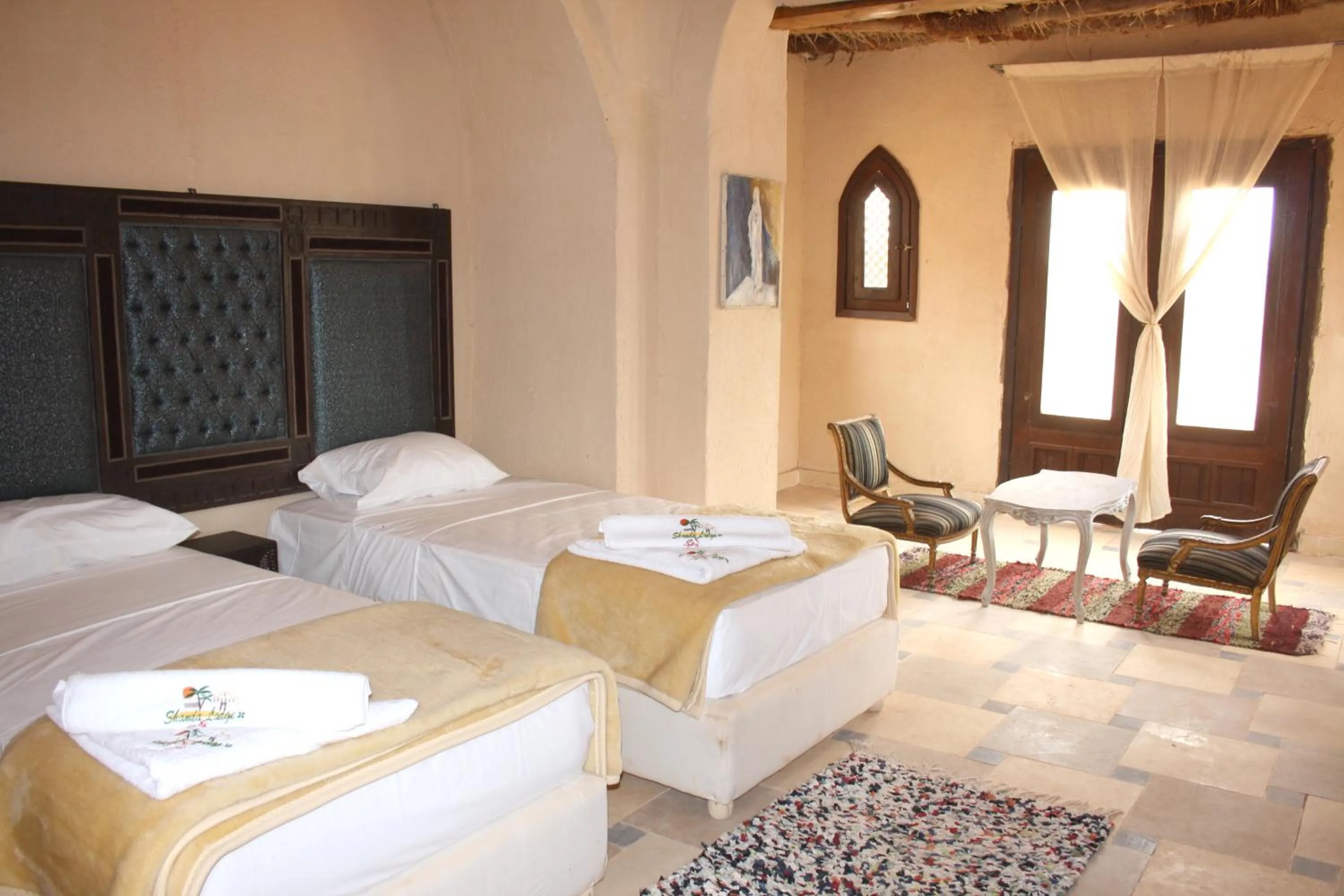 Bedroom, Bed in Shanda Lodge Desert Resort