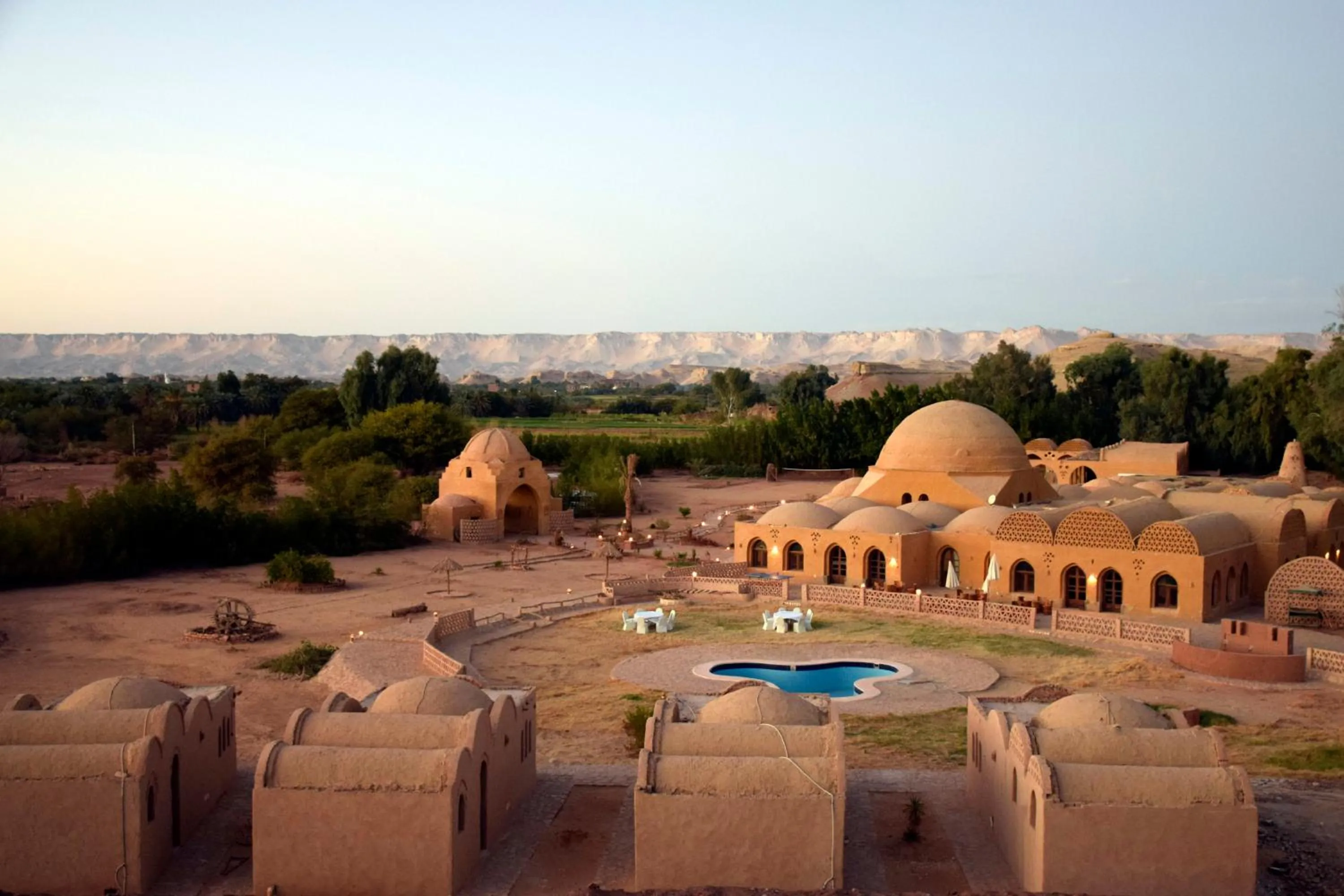 Shanda Lodge Desert Resort