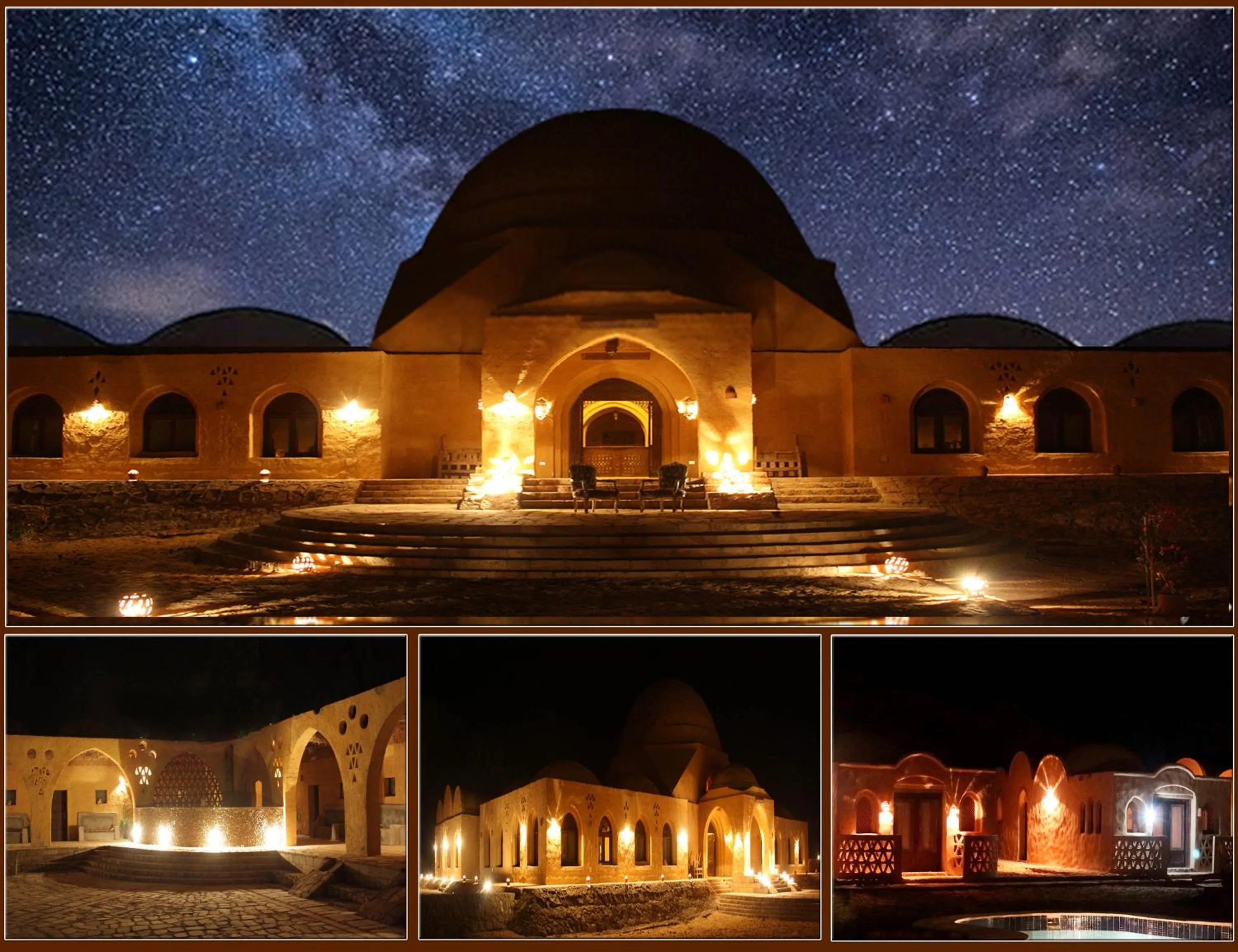 Facade/entrance in Shanda Lodge Desert Resort