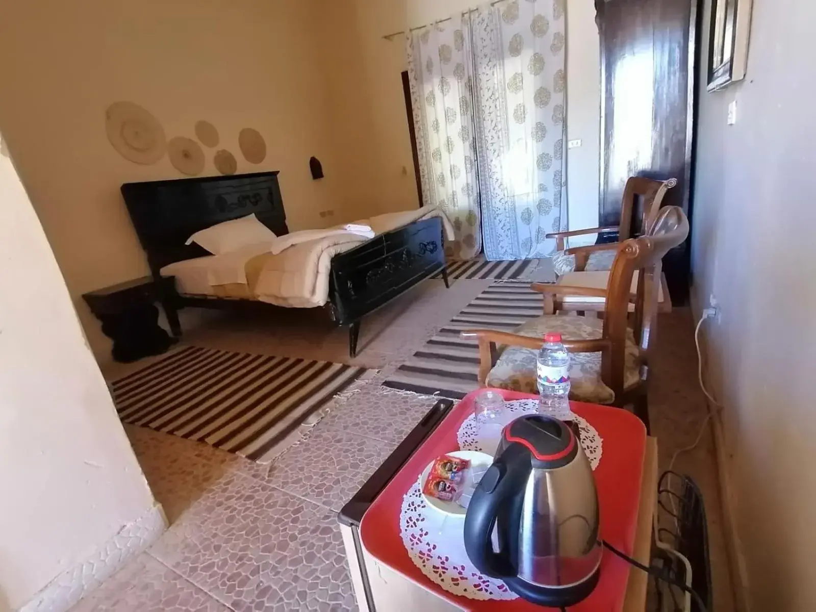 Standard Twin Room in Shanda Lodge Desert Resort Standard Twin Room in Shanda Lodge Desert Resort