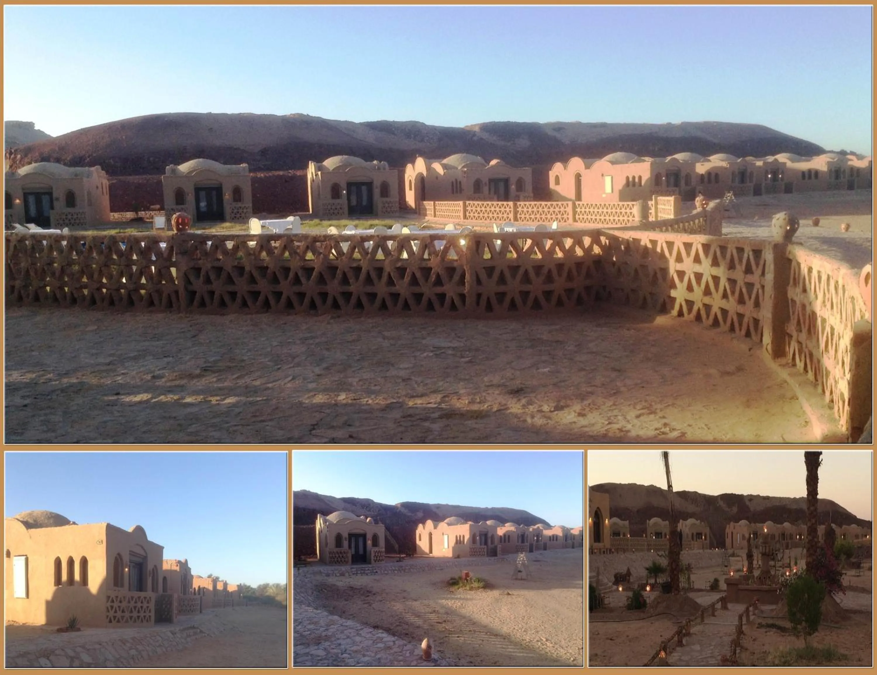 Property building in Shanda Lodge Desert Resort