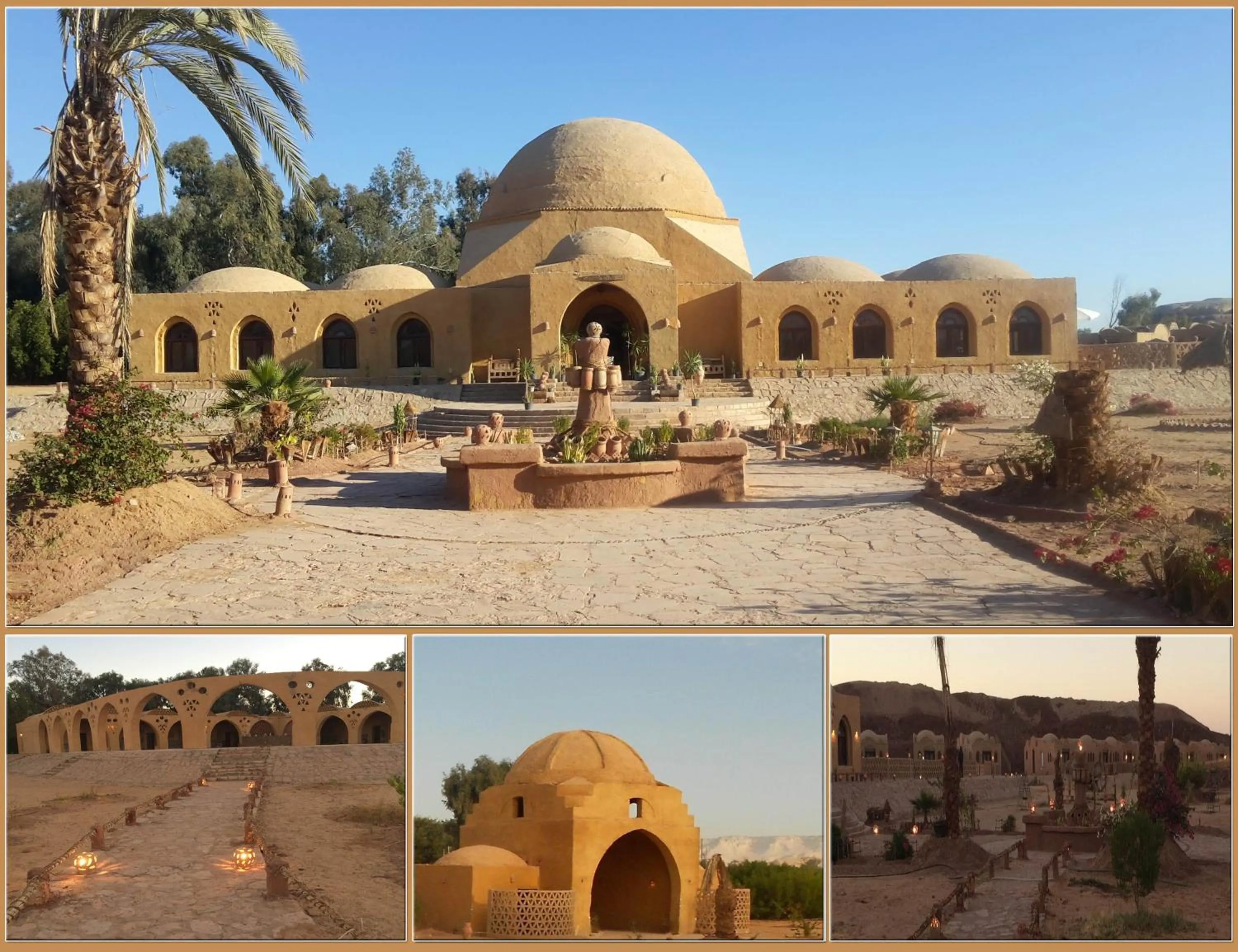 Facade/entrance in Shanda Lodge Desert Resort