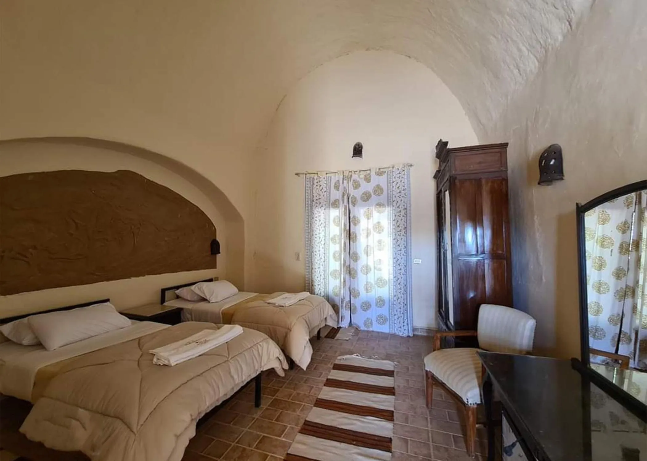 Bed in Shanda Lodge Desert Resort