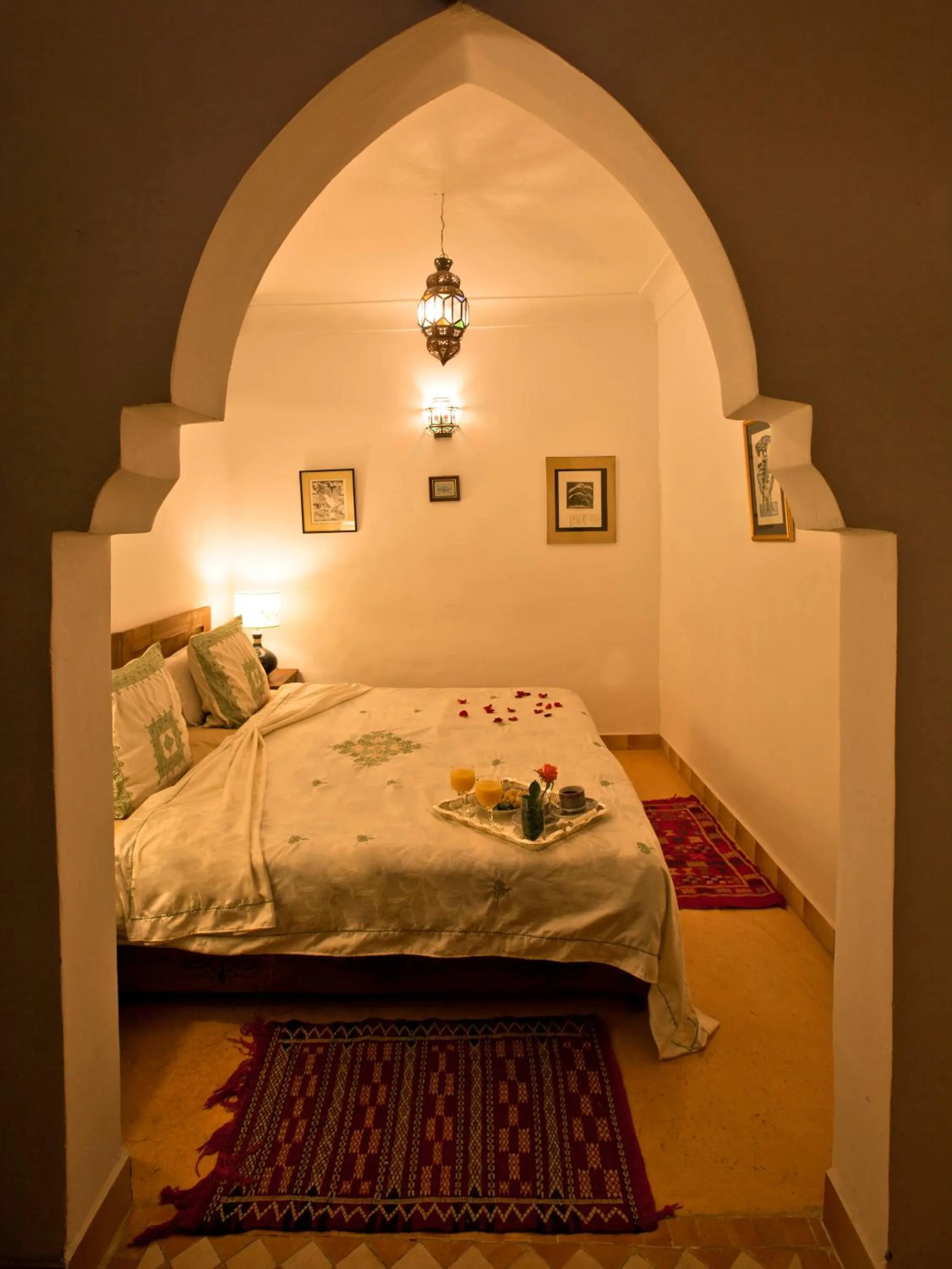 Bedroom, Bed in Riad Cherihane