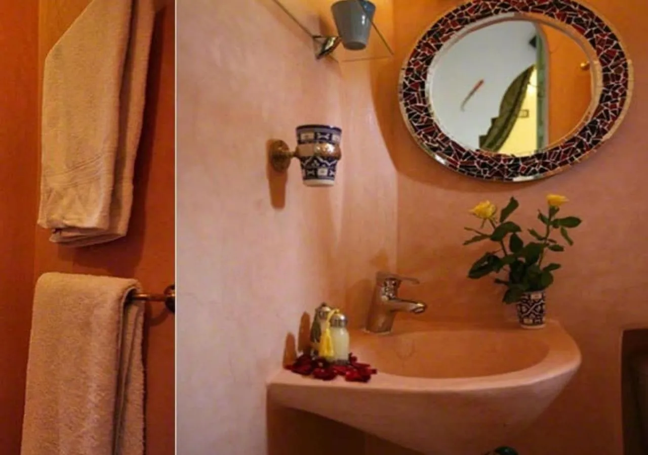 Bathroom in Riad Cherihane