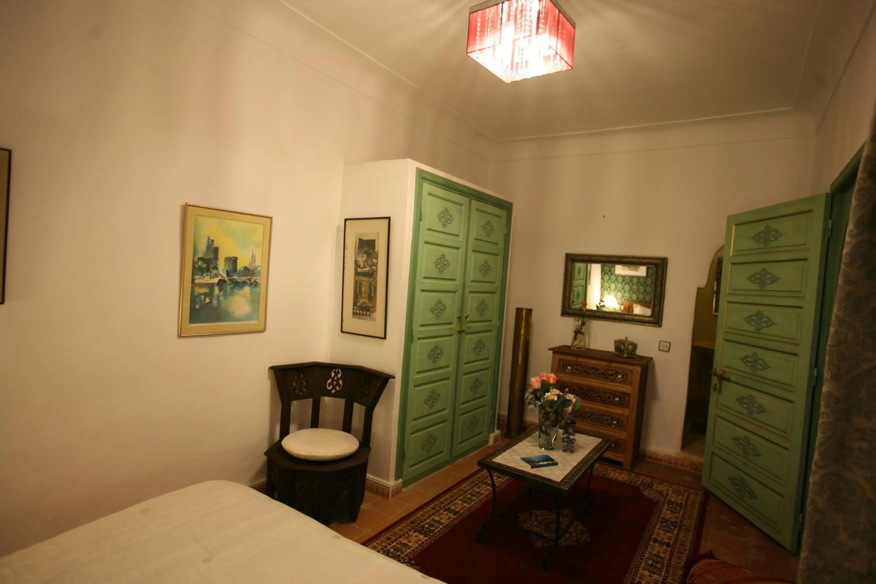 Bedroom, Bed in Riad Cherihane