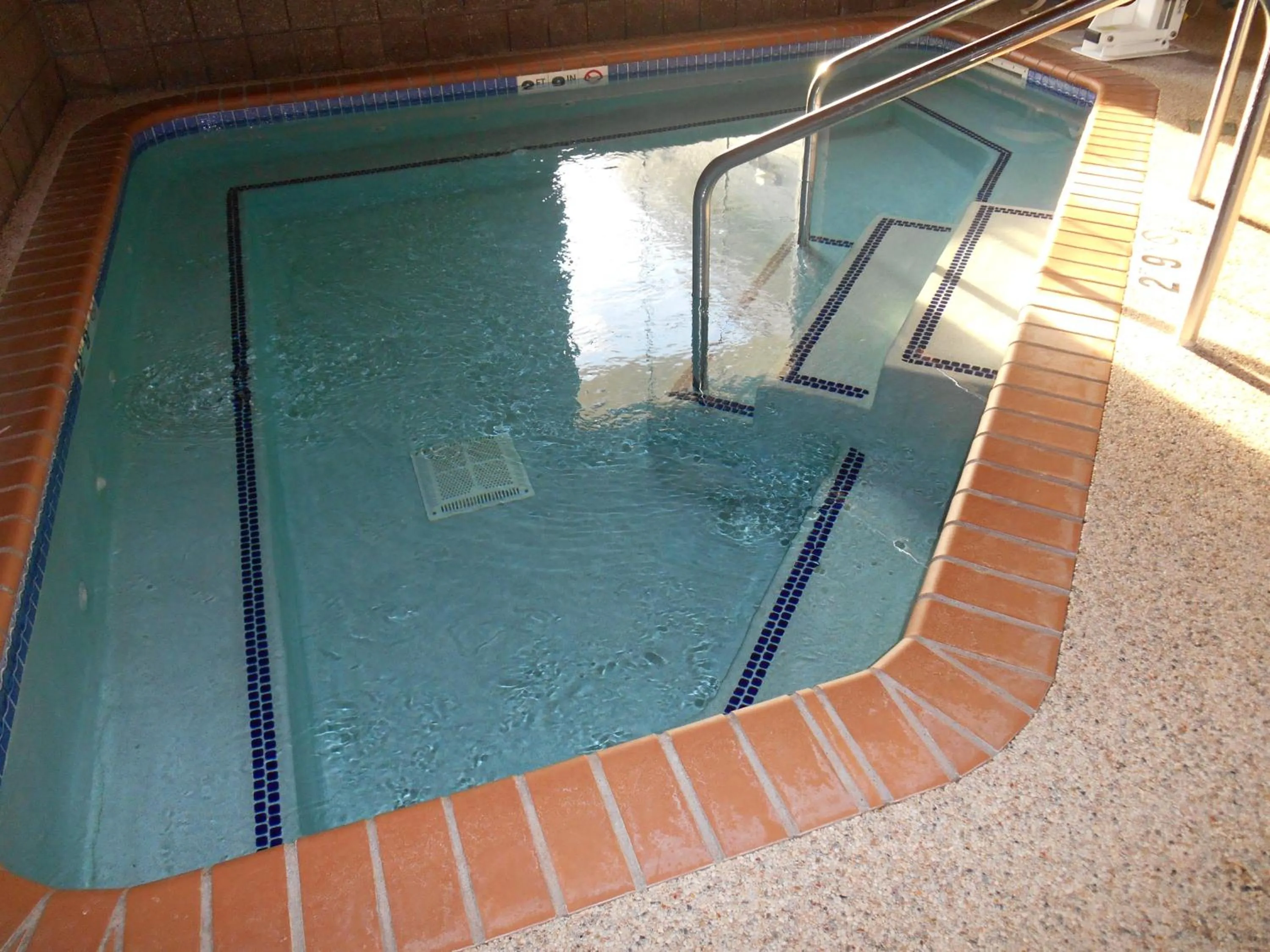Swimming pool in AmericInn by Wyndham Wetmore Munising