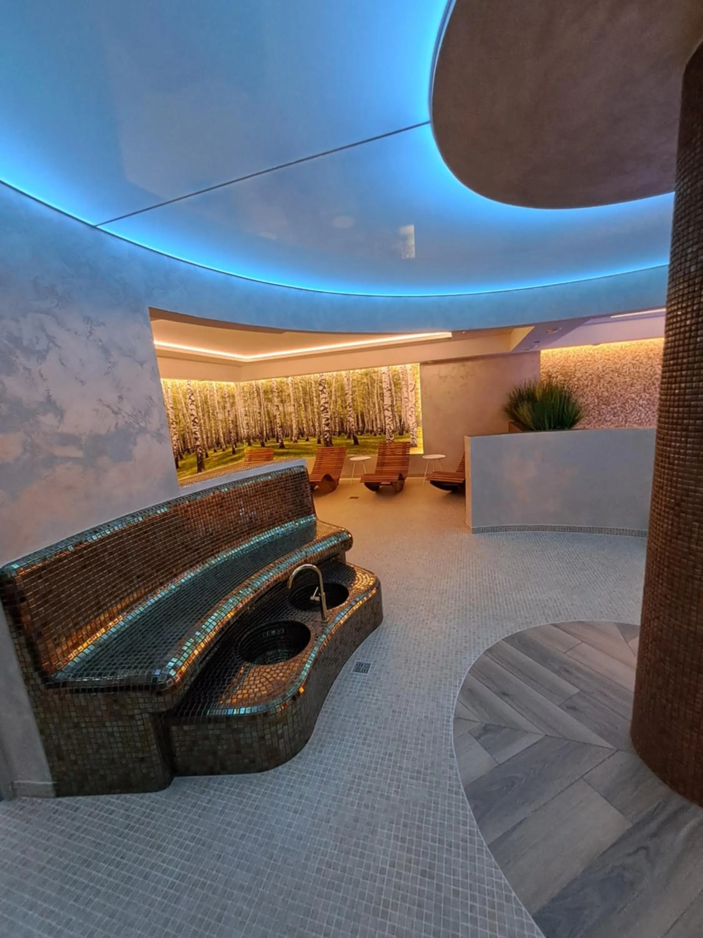 Spa and wellness centre/facilities in Hotel Górski