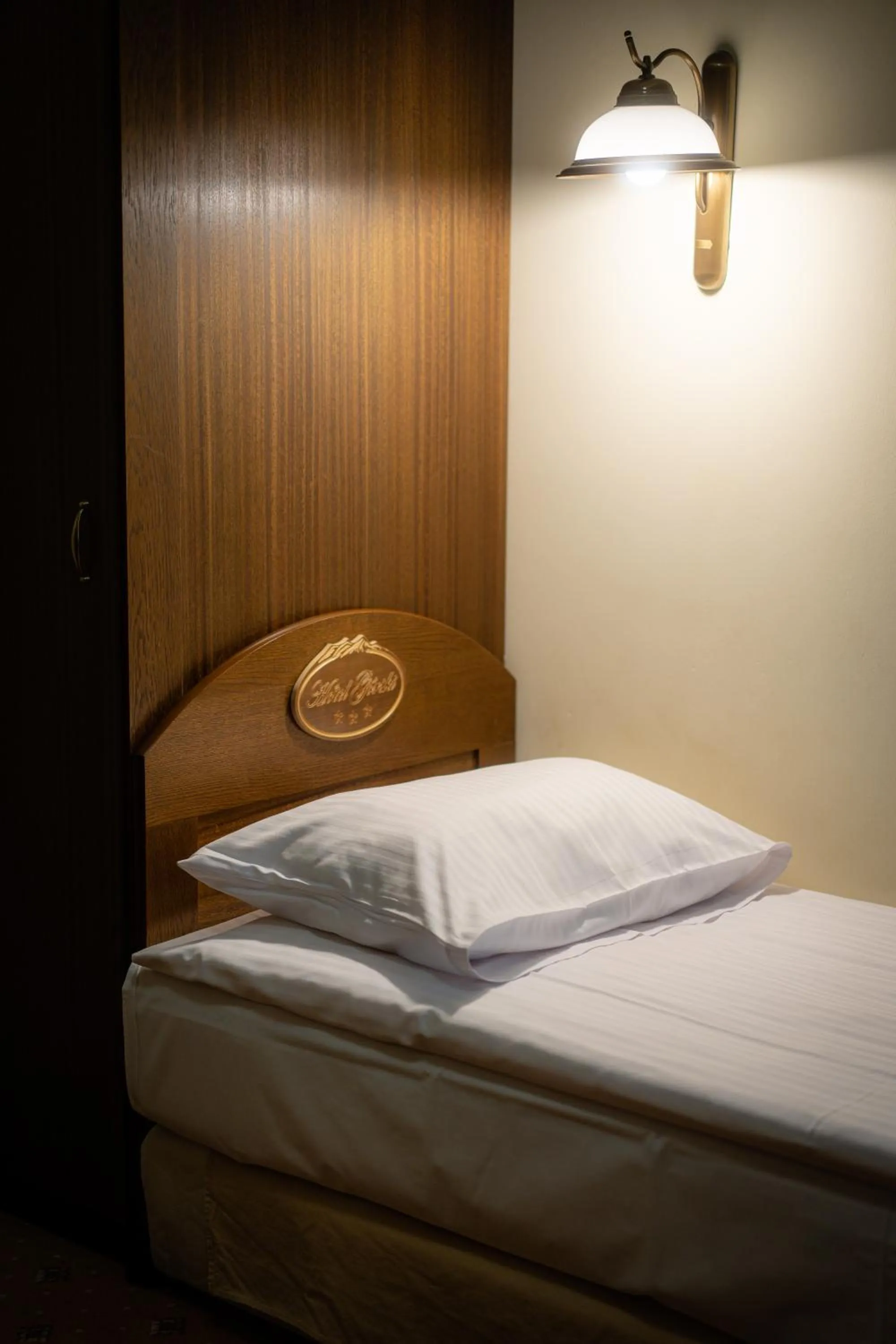 Bed in Hotel Górski