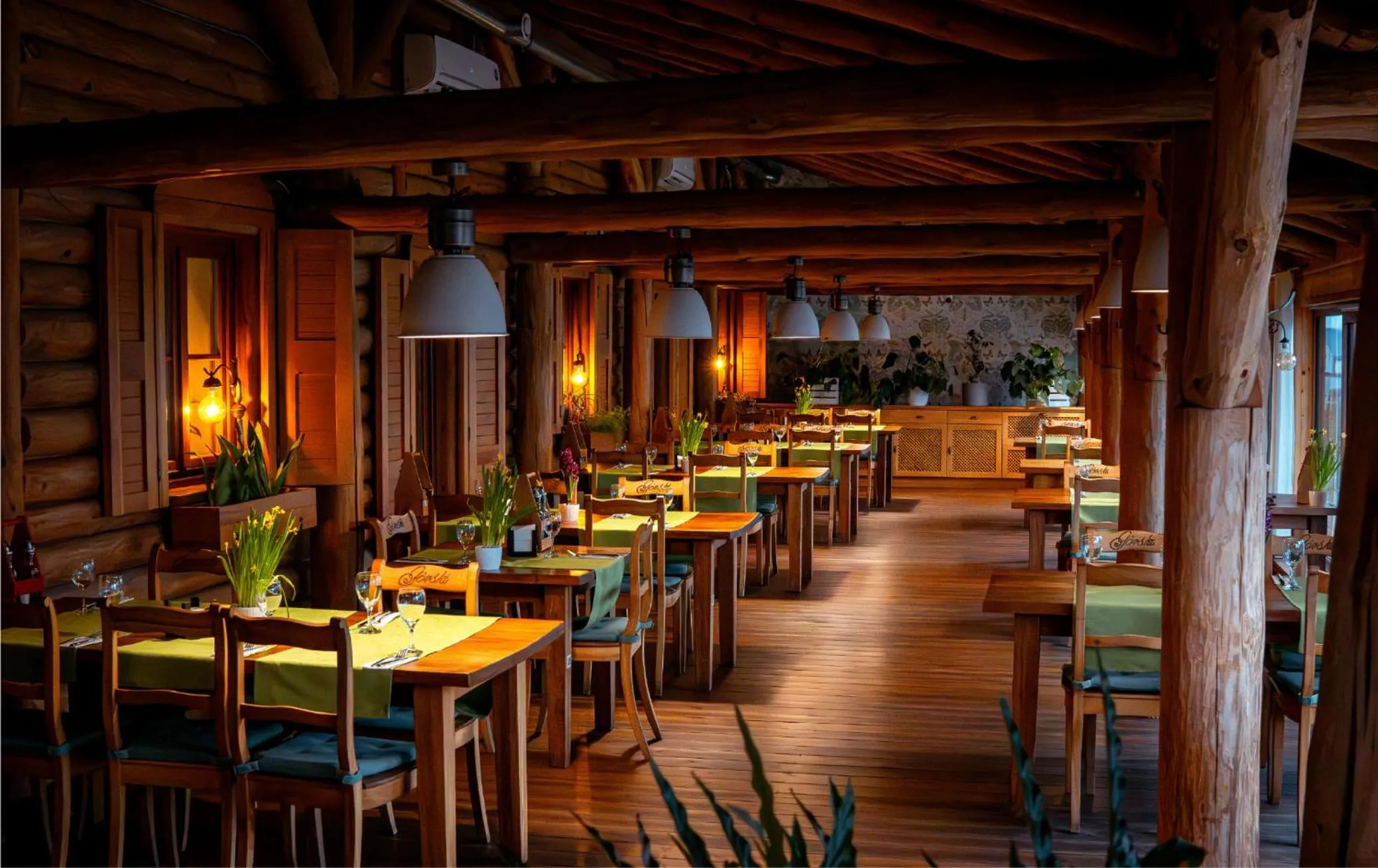 Restaurant/places to eat in Hotel Górski