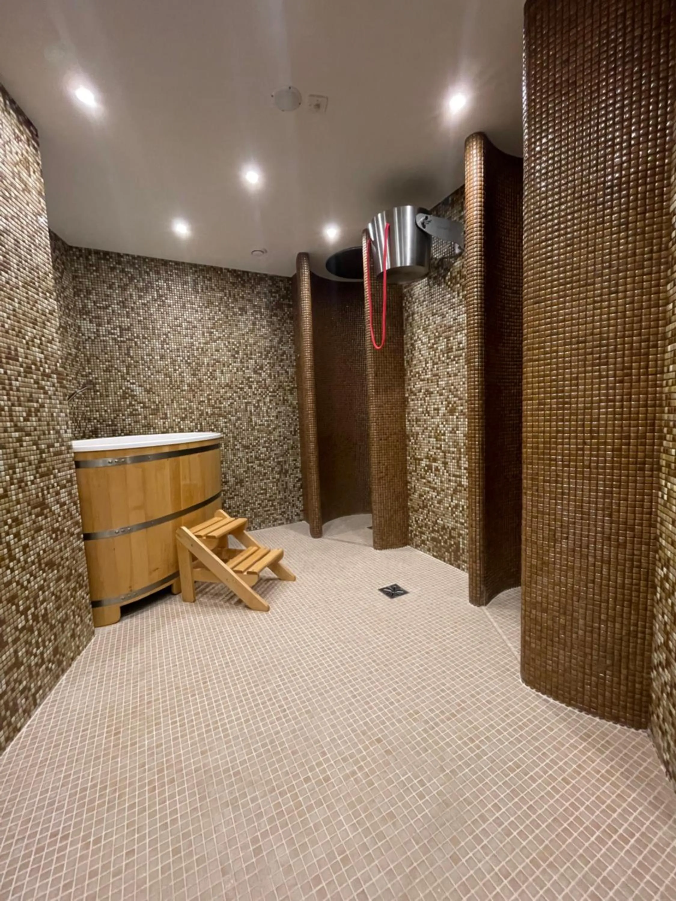 Spa and wellness centre/facilities in Hotel Górski