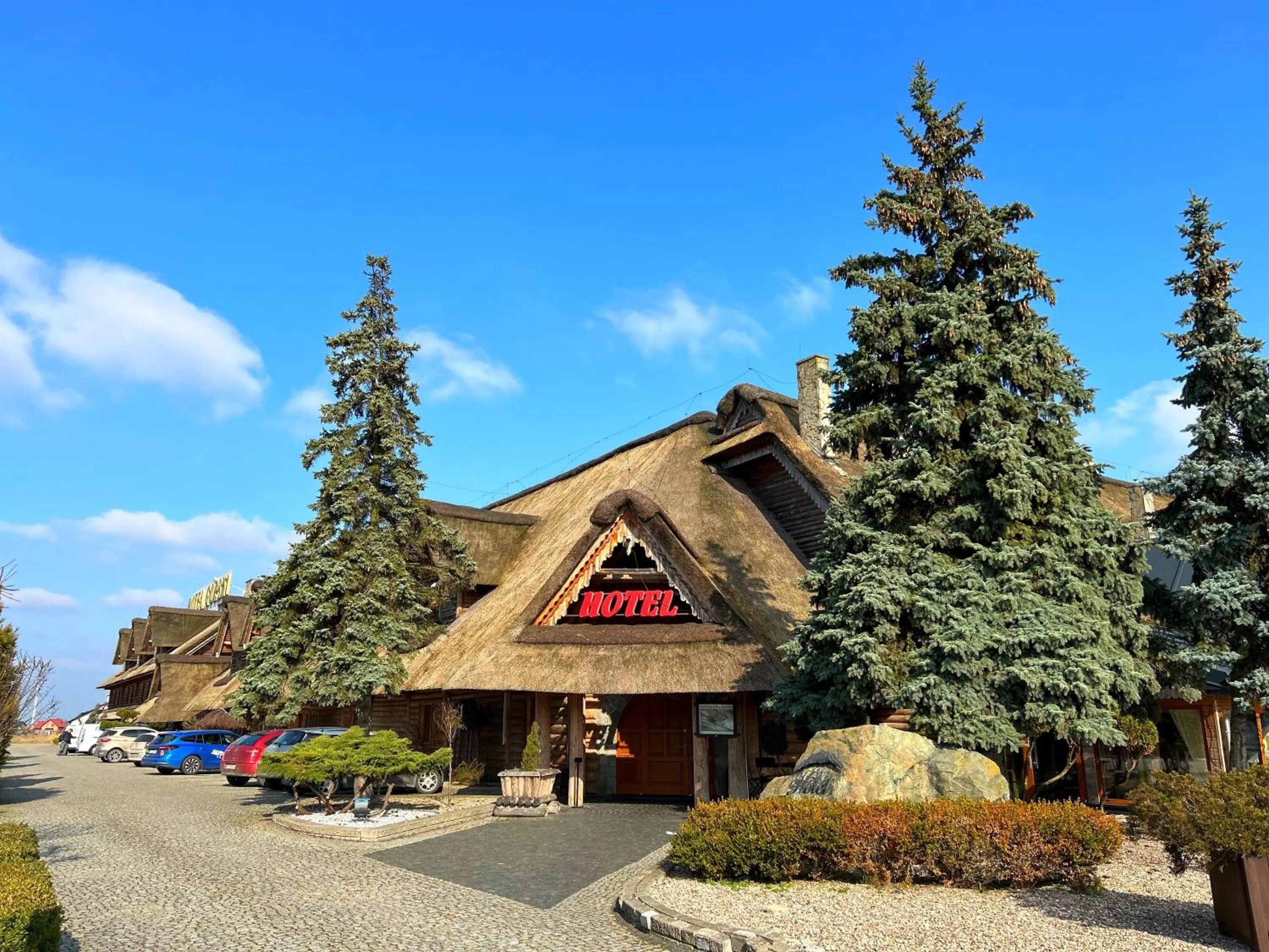 Property building in Hotel Górski