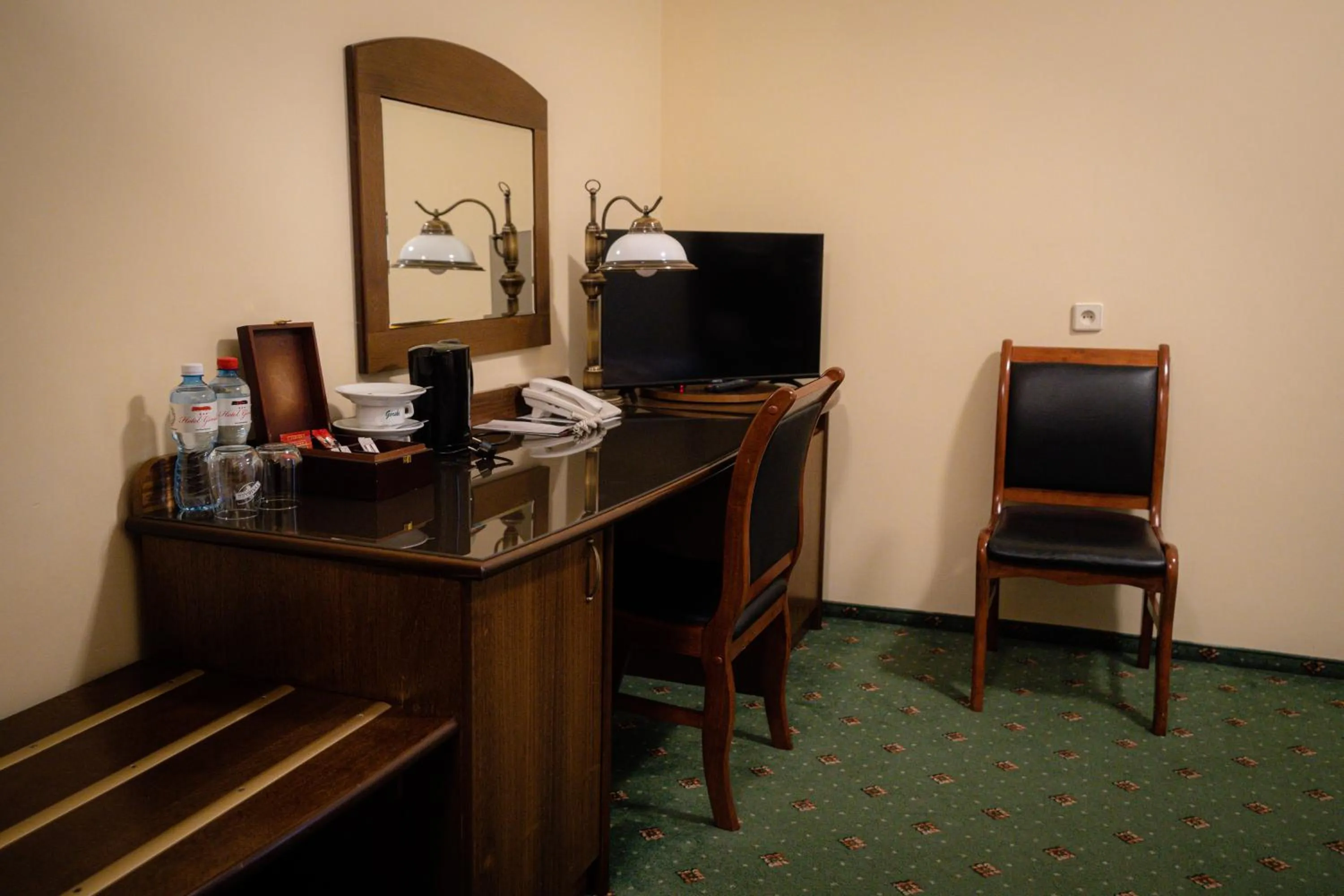 Seating area in Hotel Górski