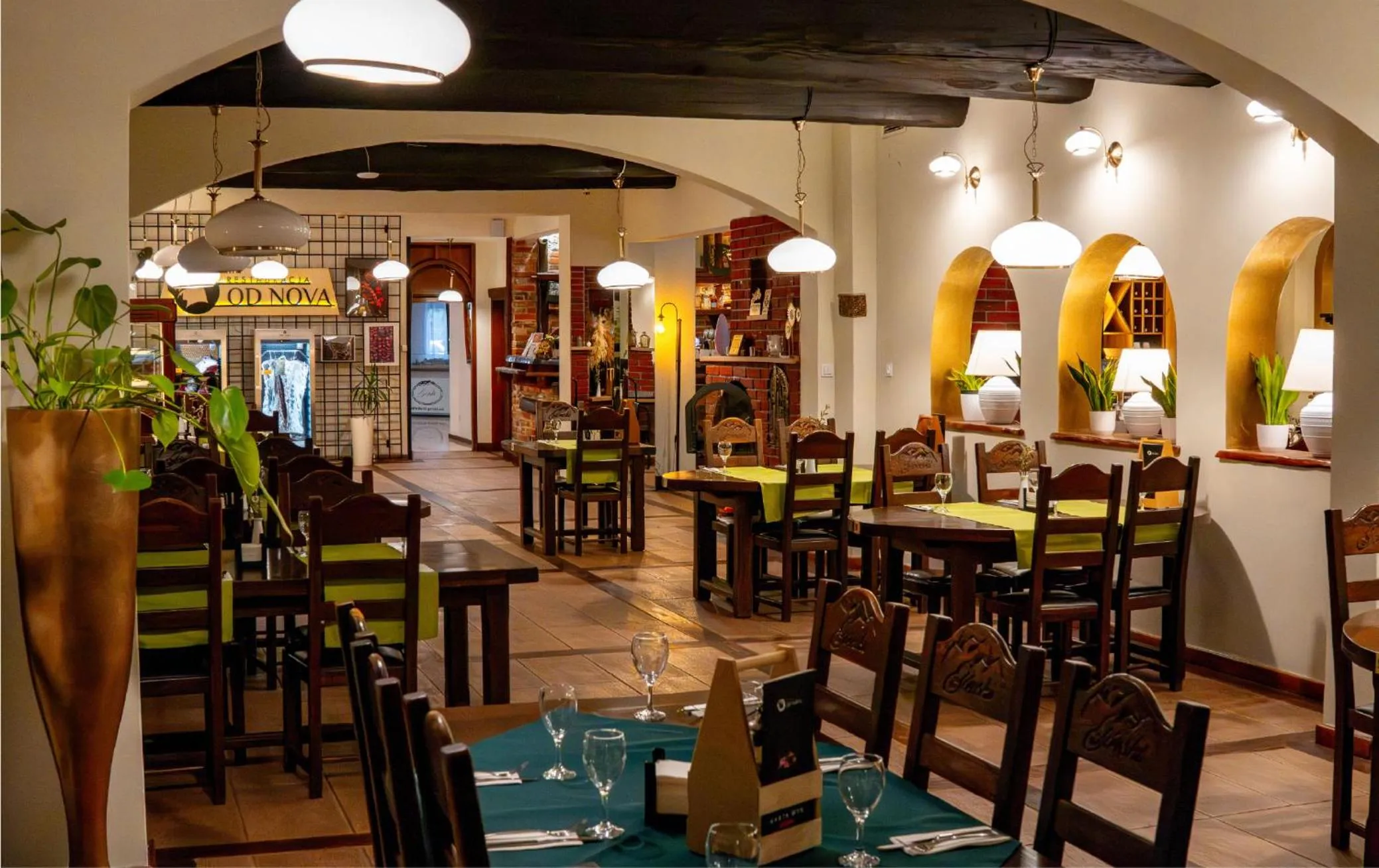 Restaurant/places to eat in Hotel Górski