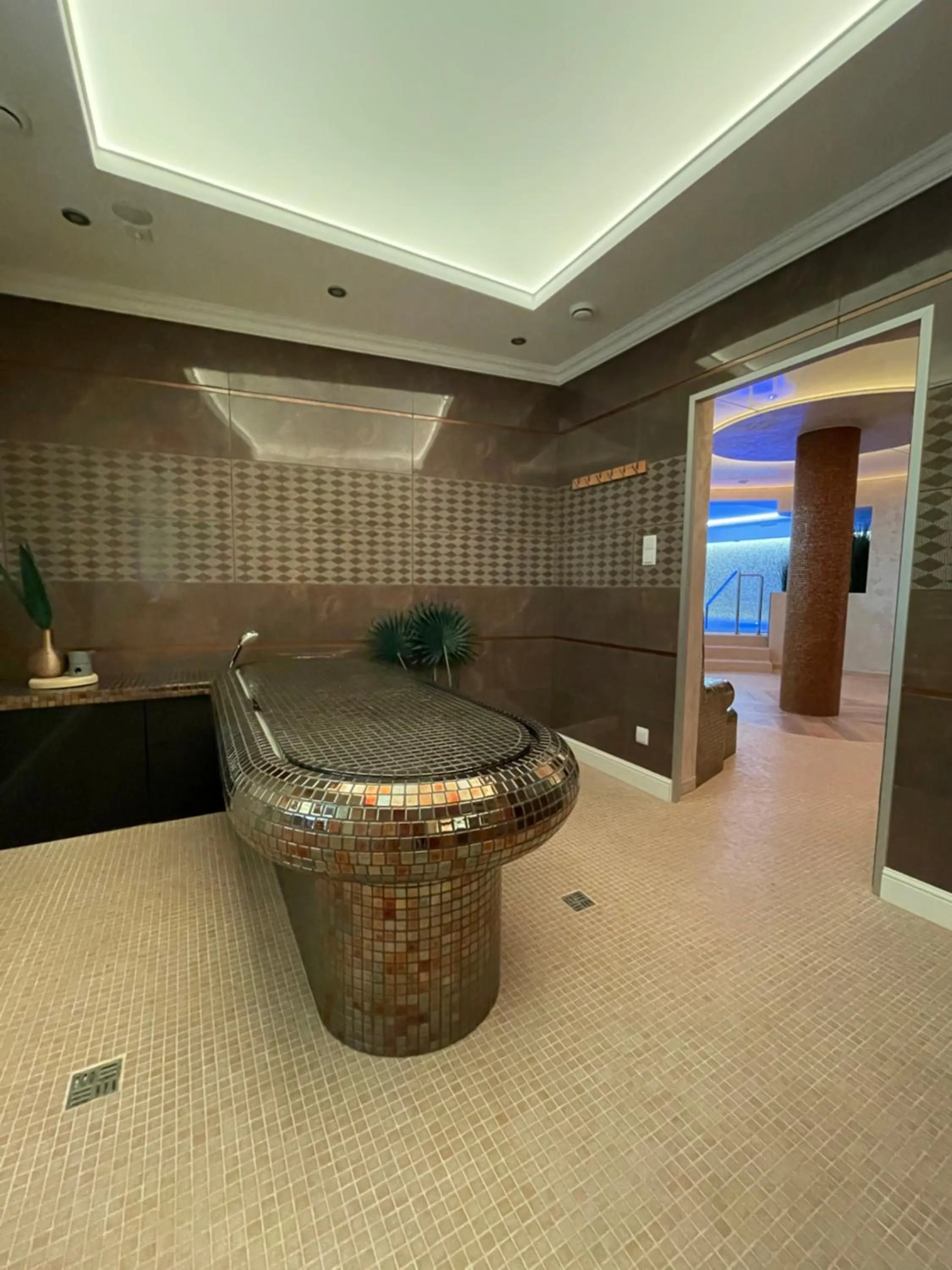 Spa and wellness centre/facilities in Hotel Górski