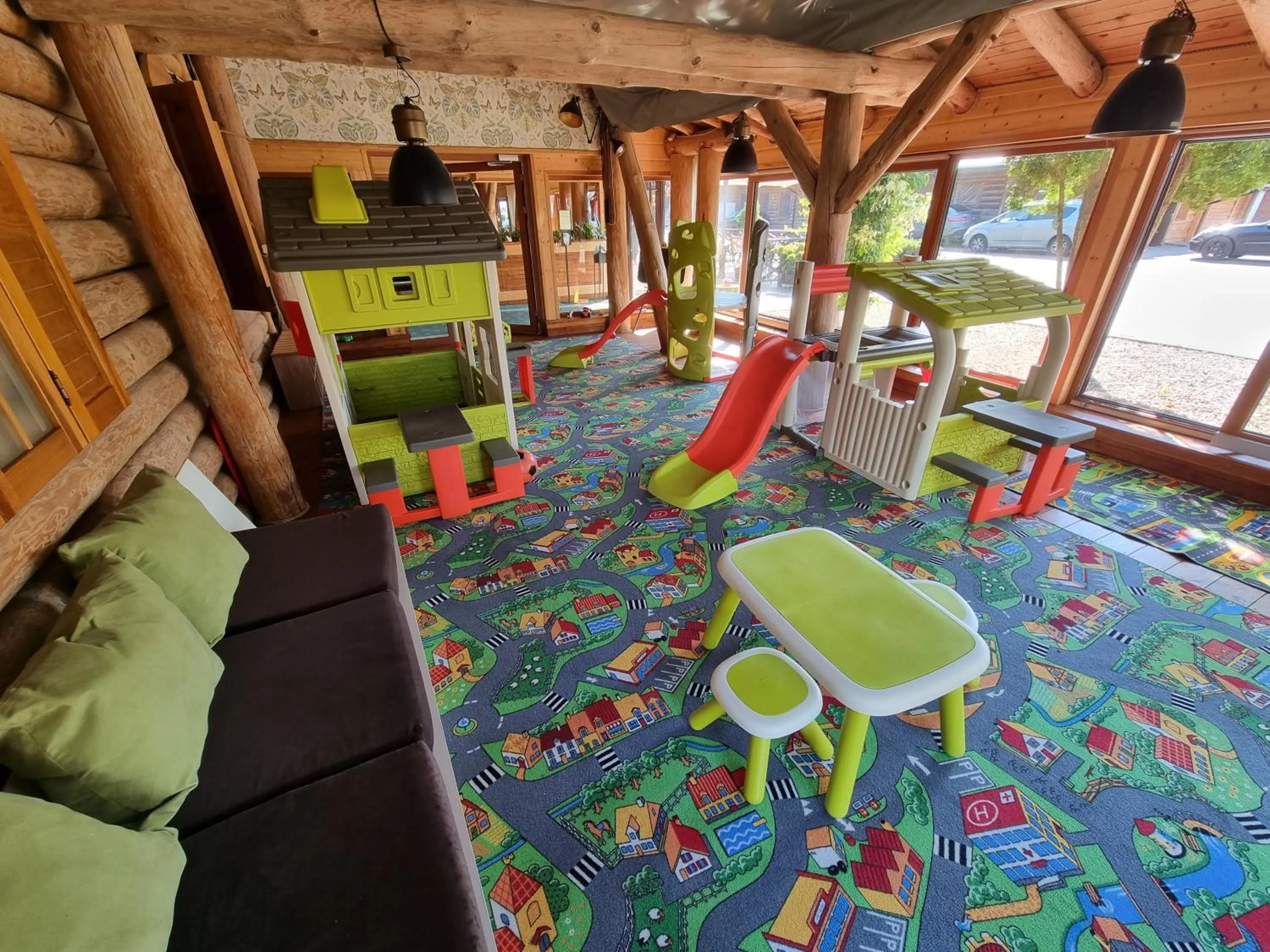 Children play ground in Hotel Górski